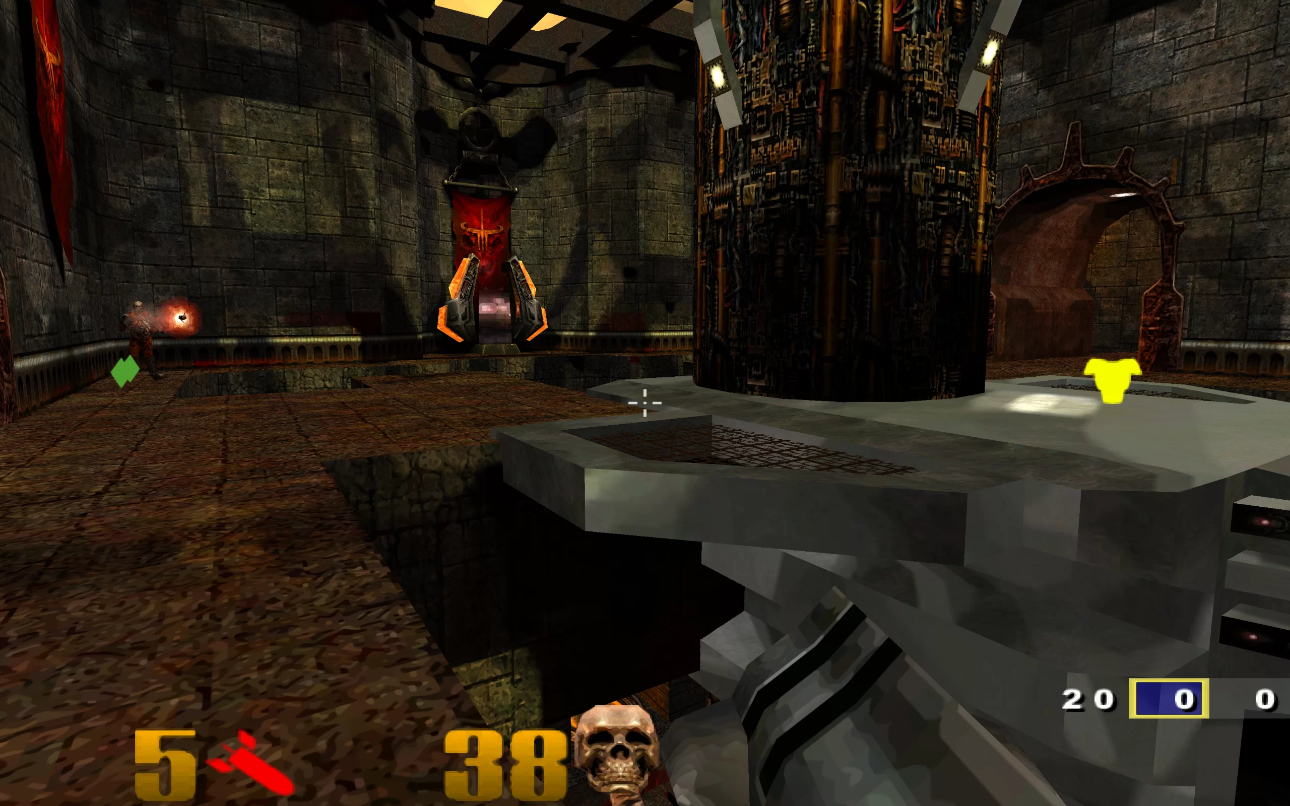 Quake III — скриншот 3