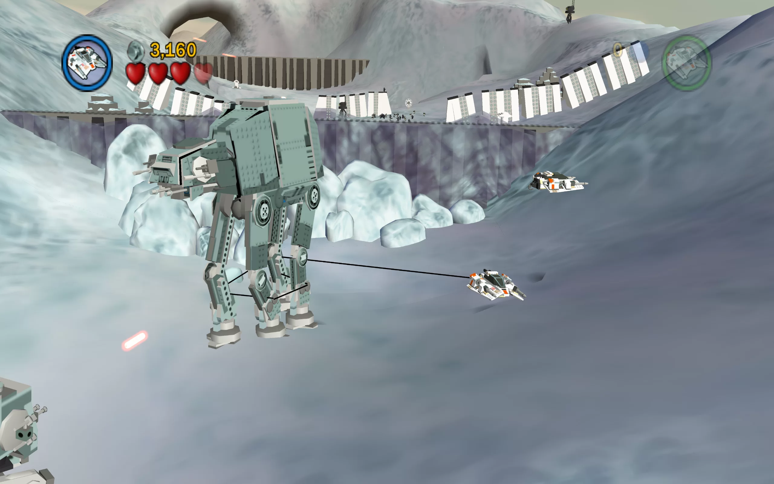 LEGO Star Wars II: The Original Trilogy — скриншот 4