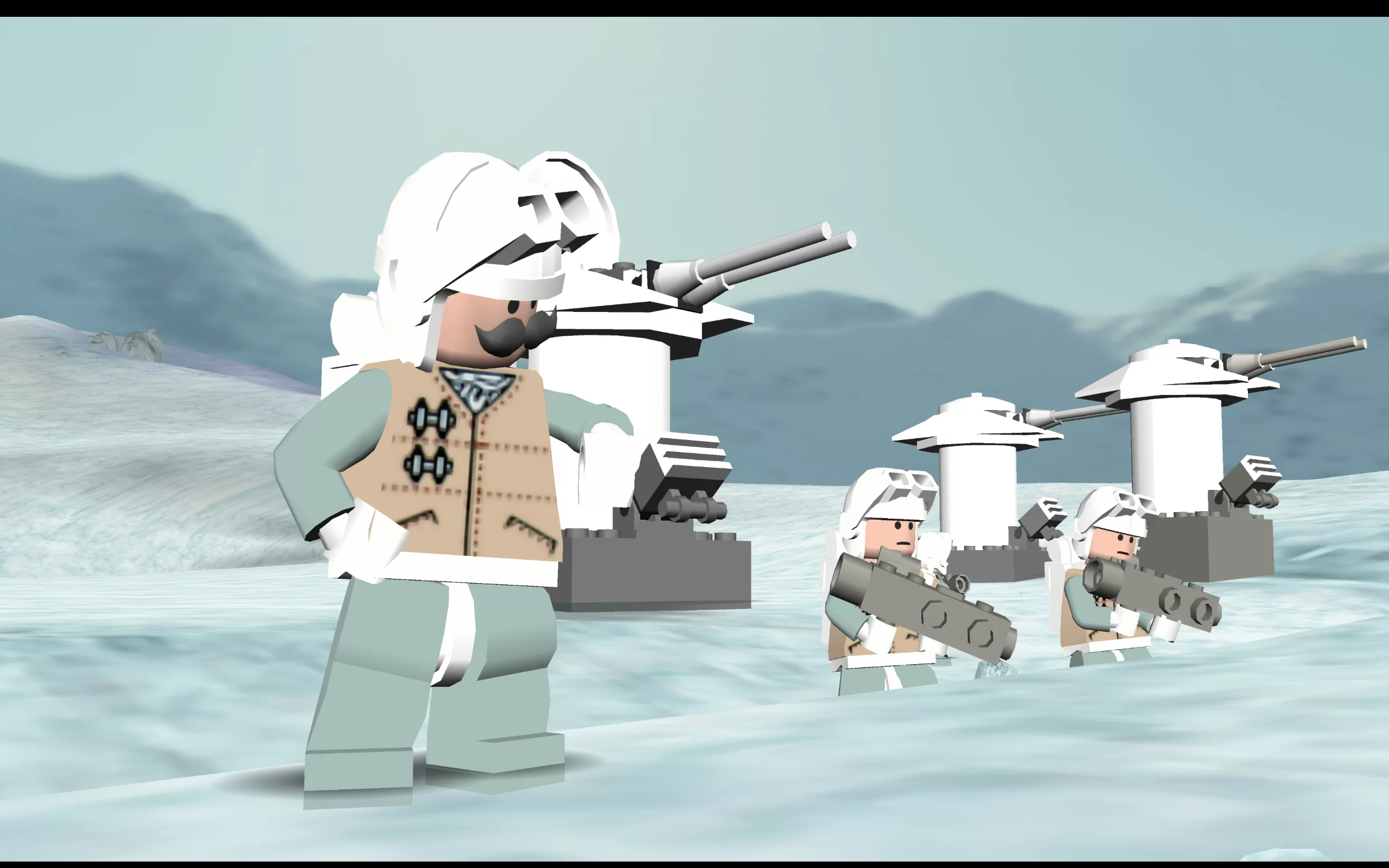 LEGO Star Wars II: The Original Trilogy — скриншот 2
