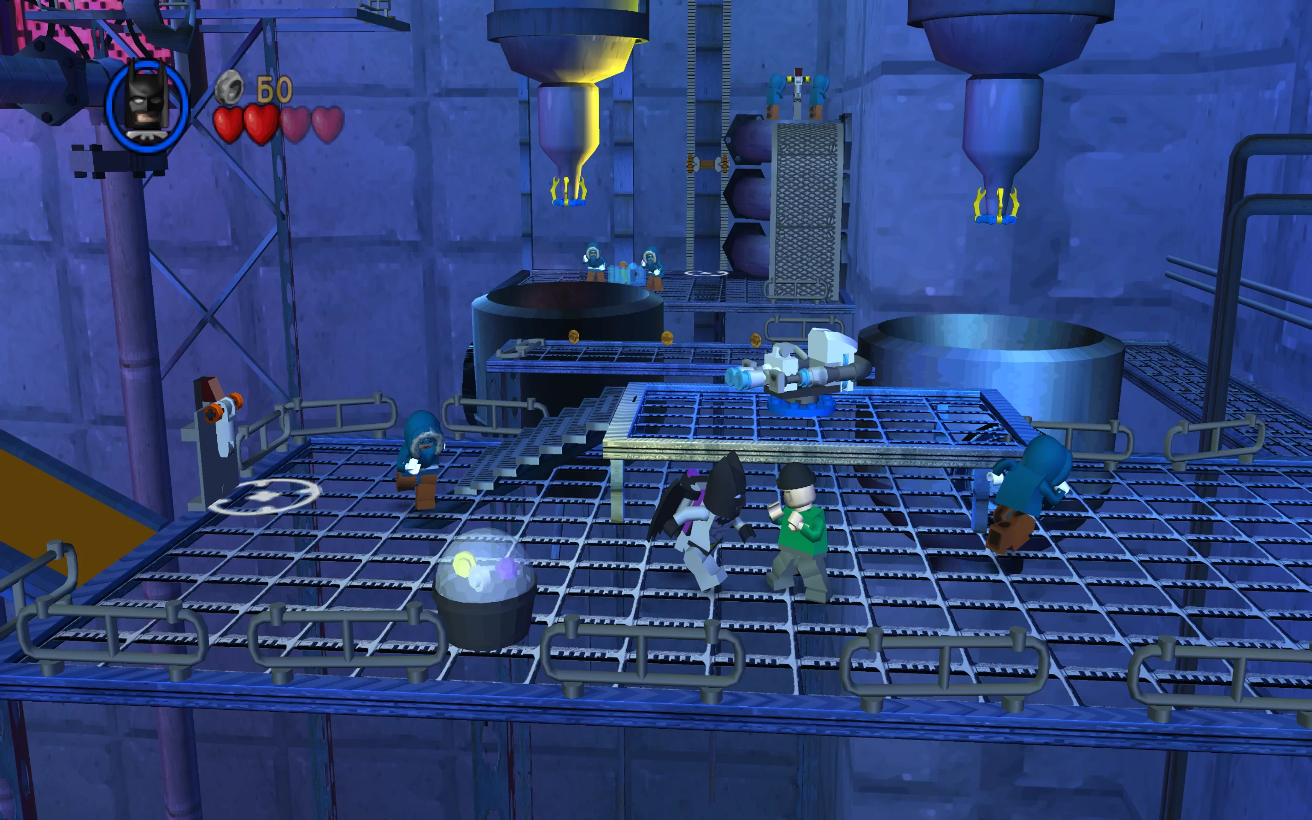 LEGO Batman: The Videogame — скриншот 4
