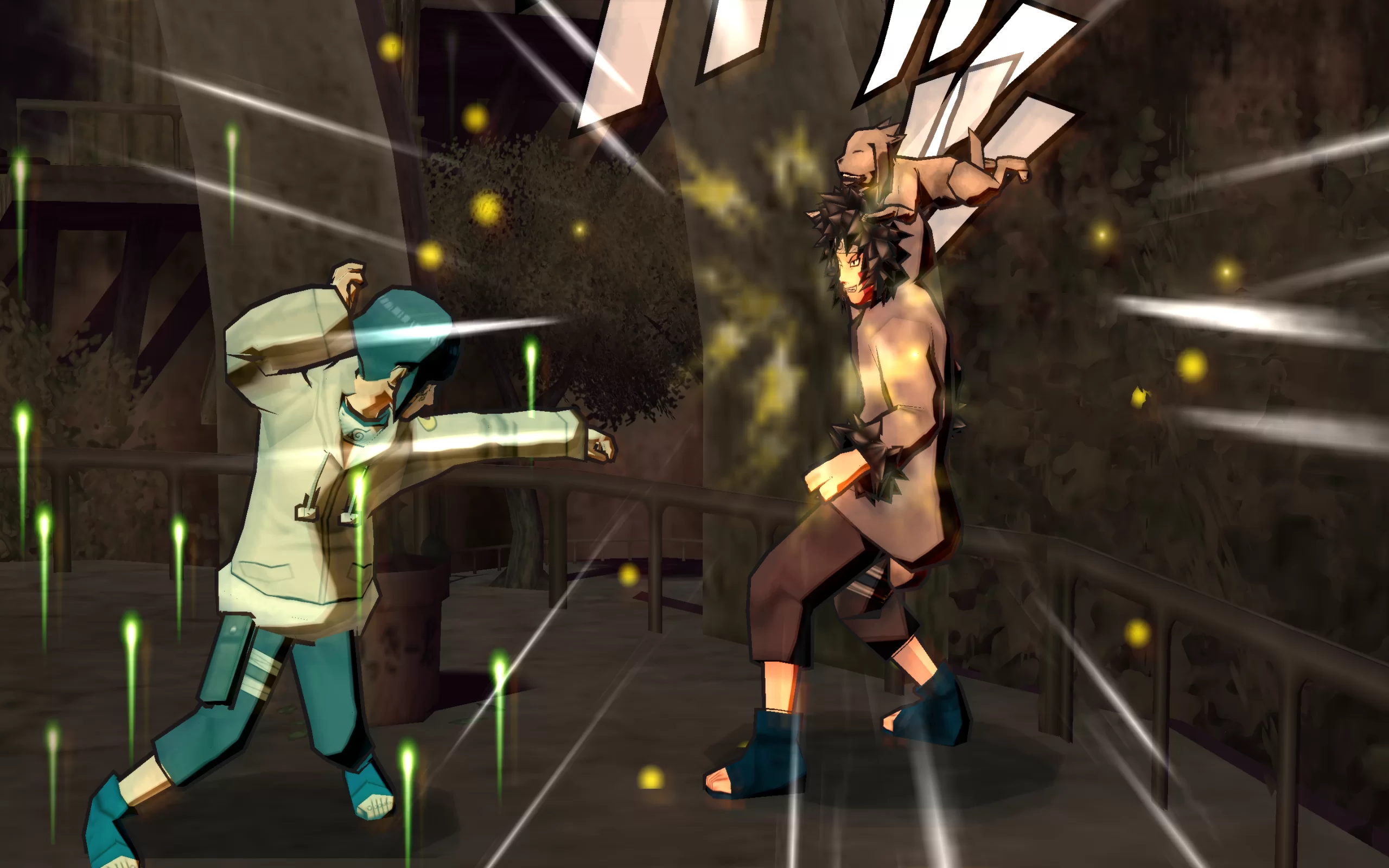 Naruto: Ultimate Ninja Heroes 2: The Phantom Fortress — скриншот 3