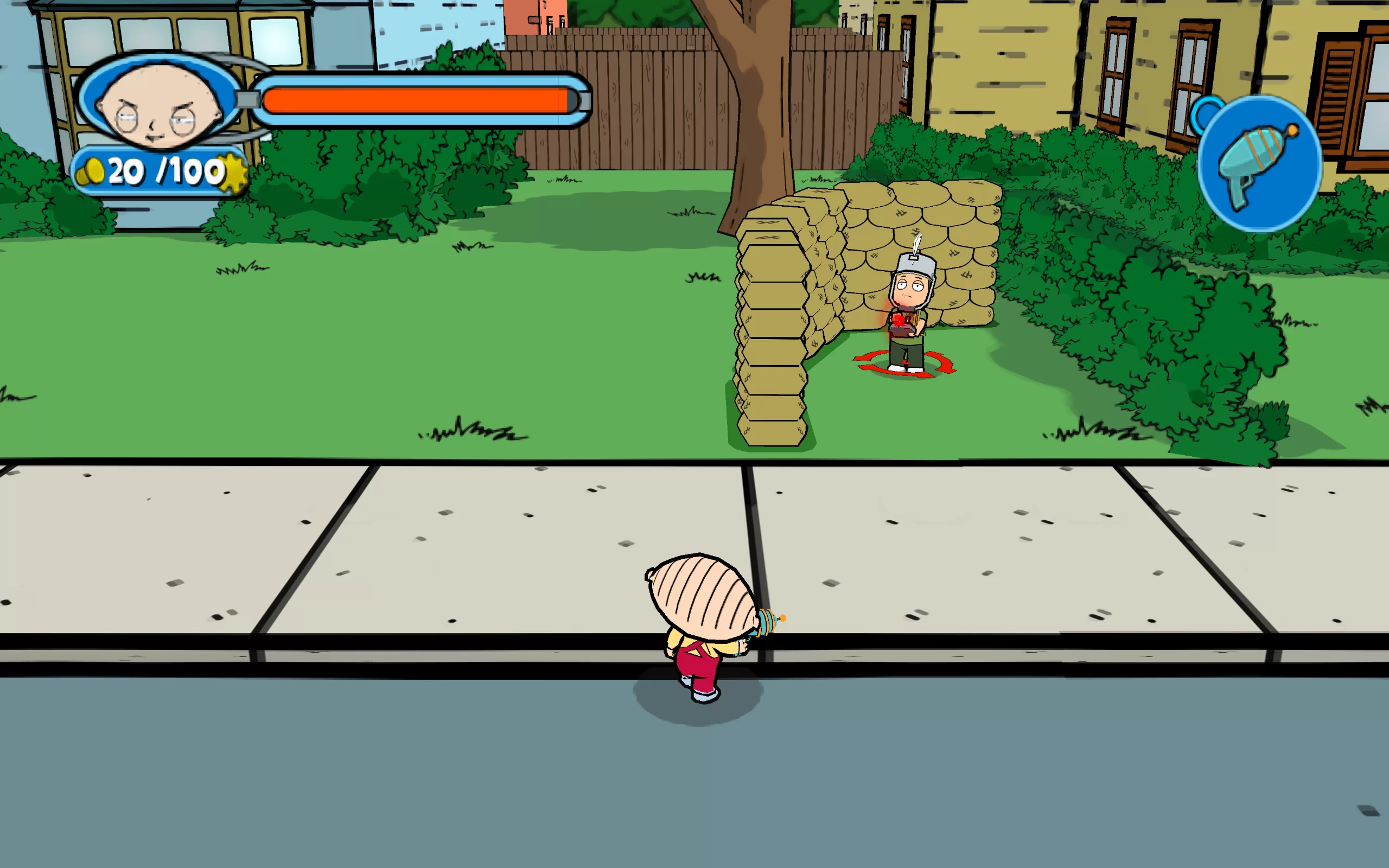 Family Guy Video Game! — скриншот 4