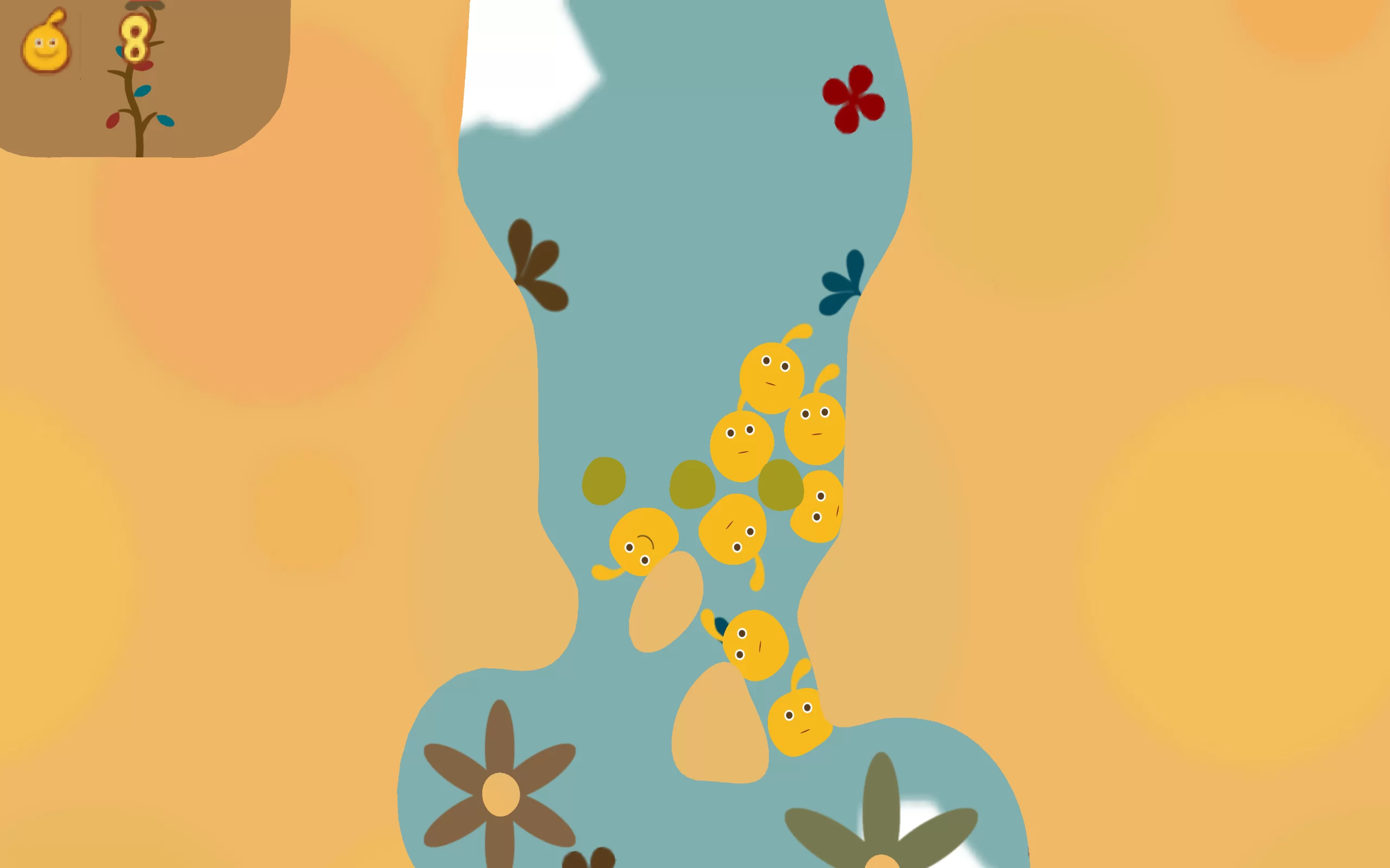 LocoRoco 2 — скриншот 2