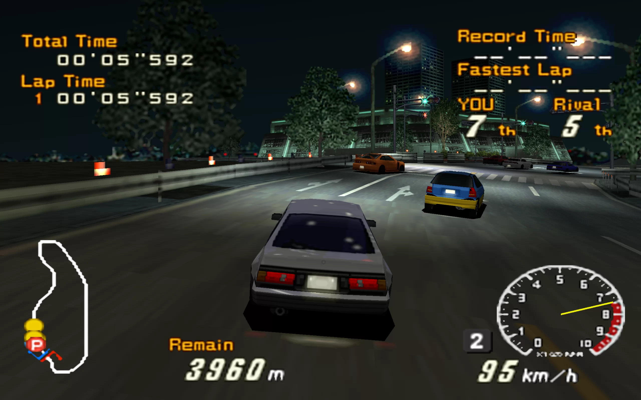 Racing Lagoon — скриншот 1