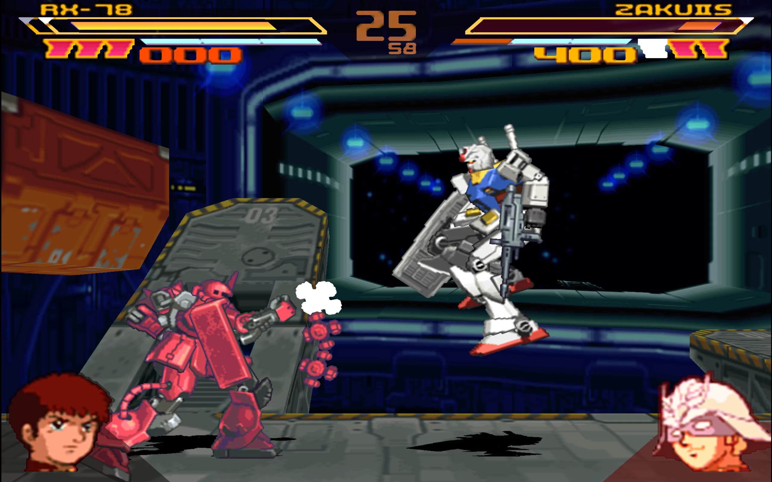 Gundam: Battle Assault 2 — скриншот 4