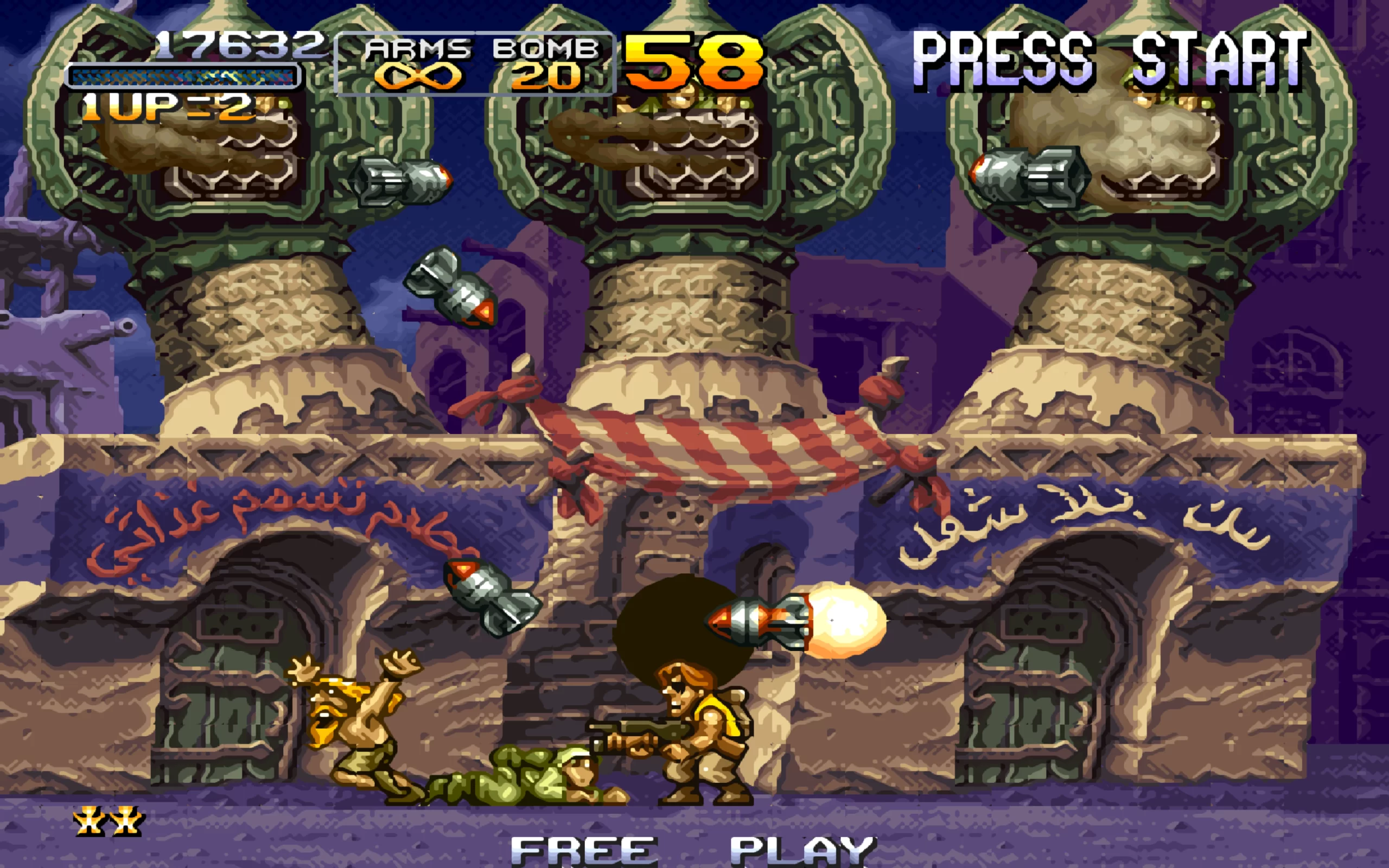 Metal Slug Anthology — скриншот 4