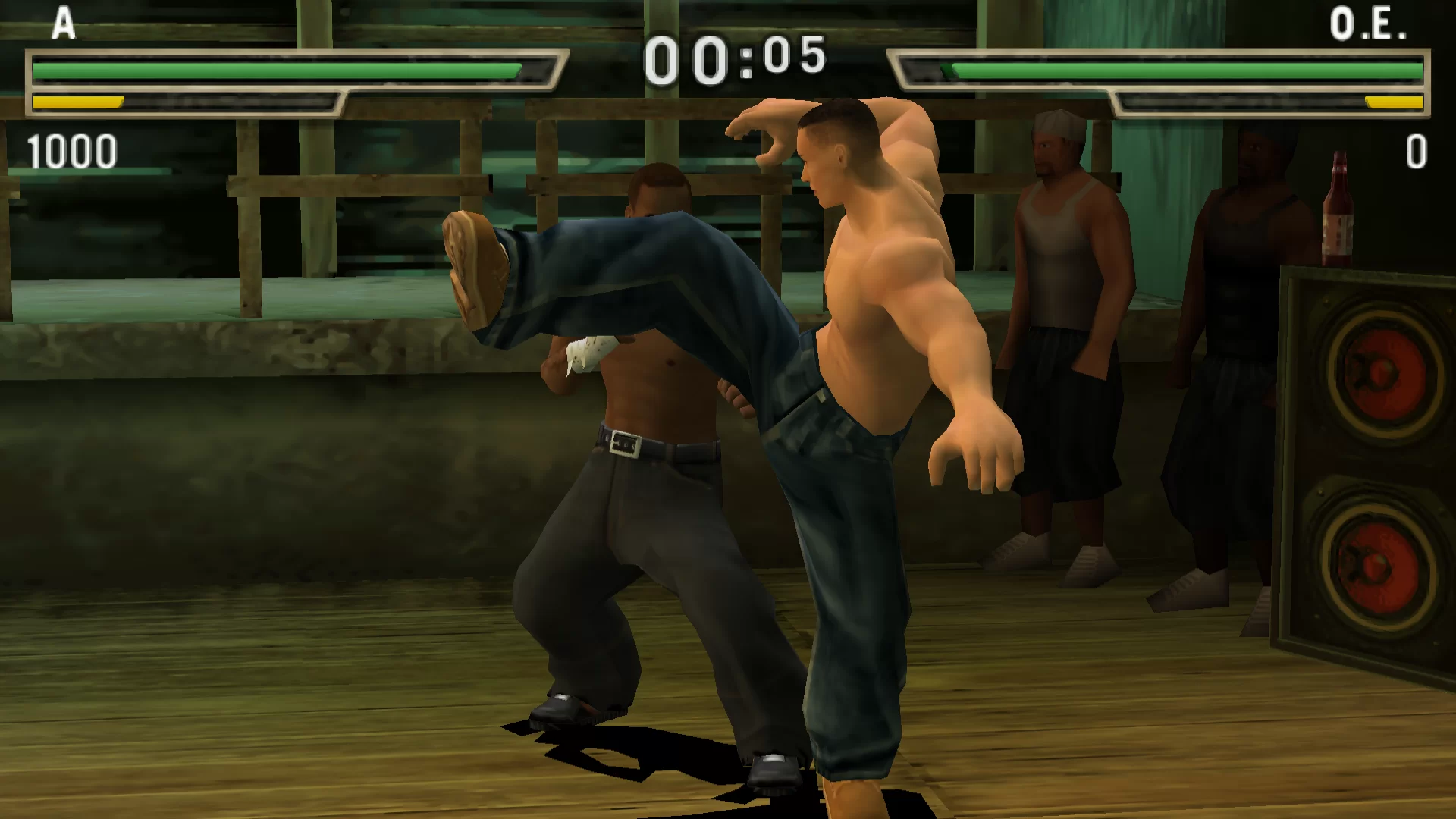 Def Jam Fight for NY: The Takeover — скриншот 4