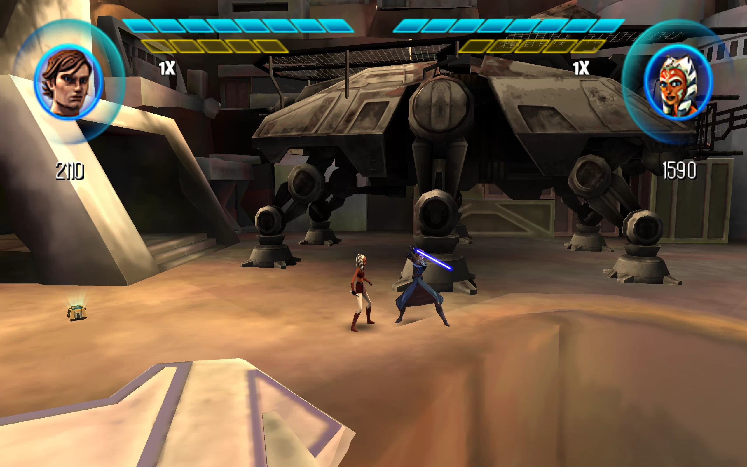 Star Wars: The Clone Wars — Republic Heroes — скриншот 4
