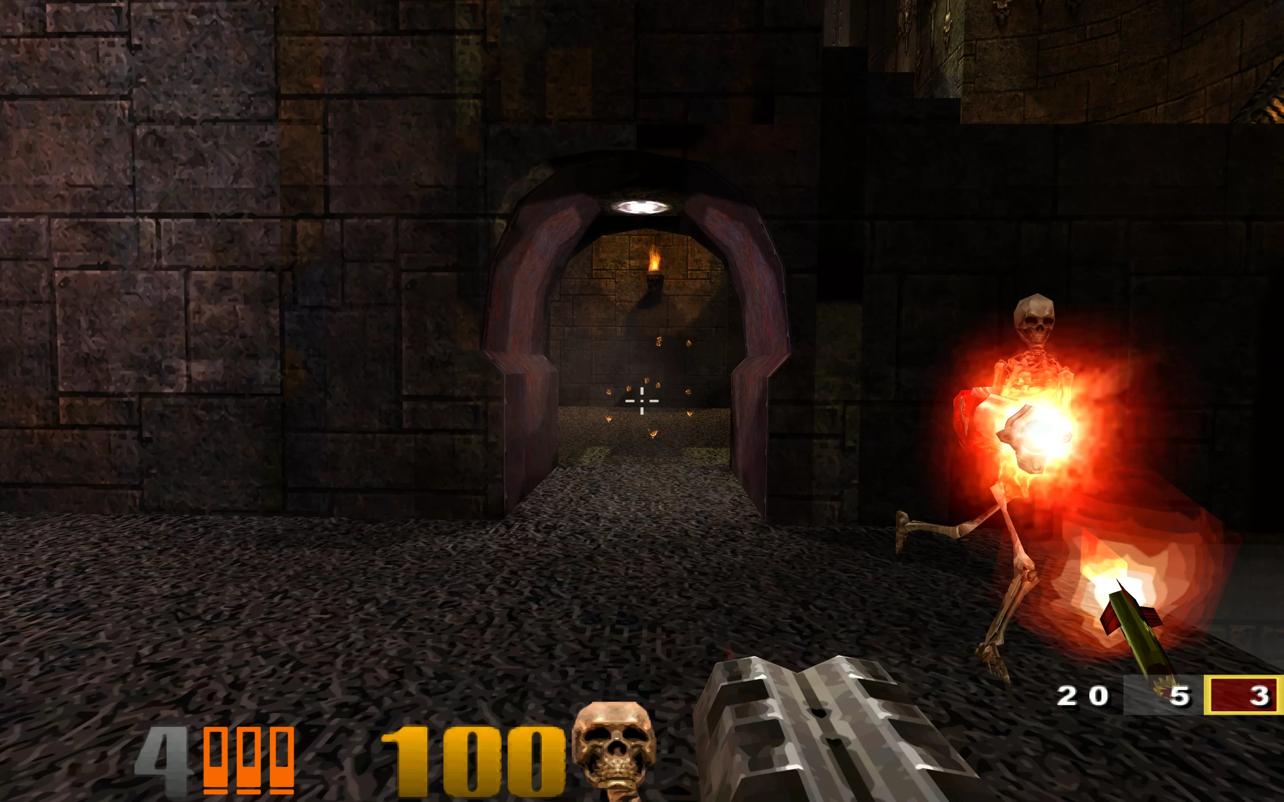 Quake III — скриншот 2