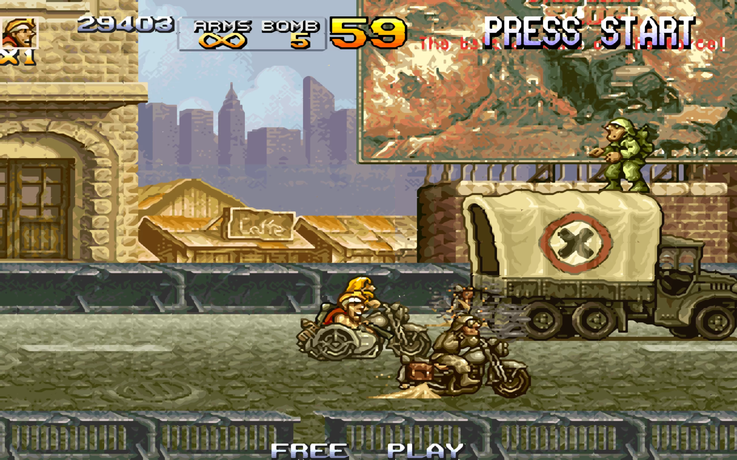 Metal Slug Anthology — скриншот 3