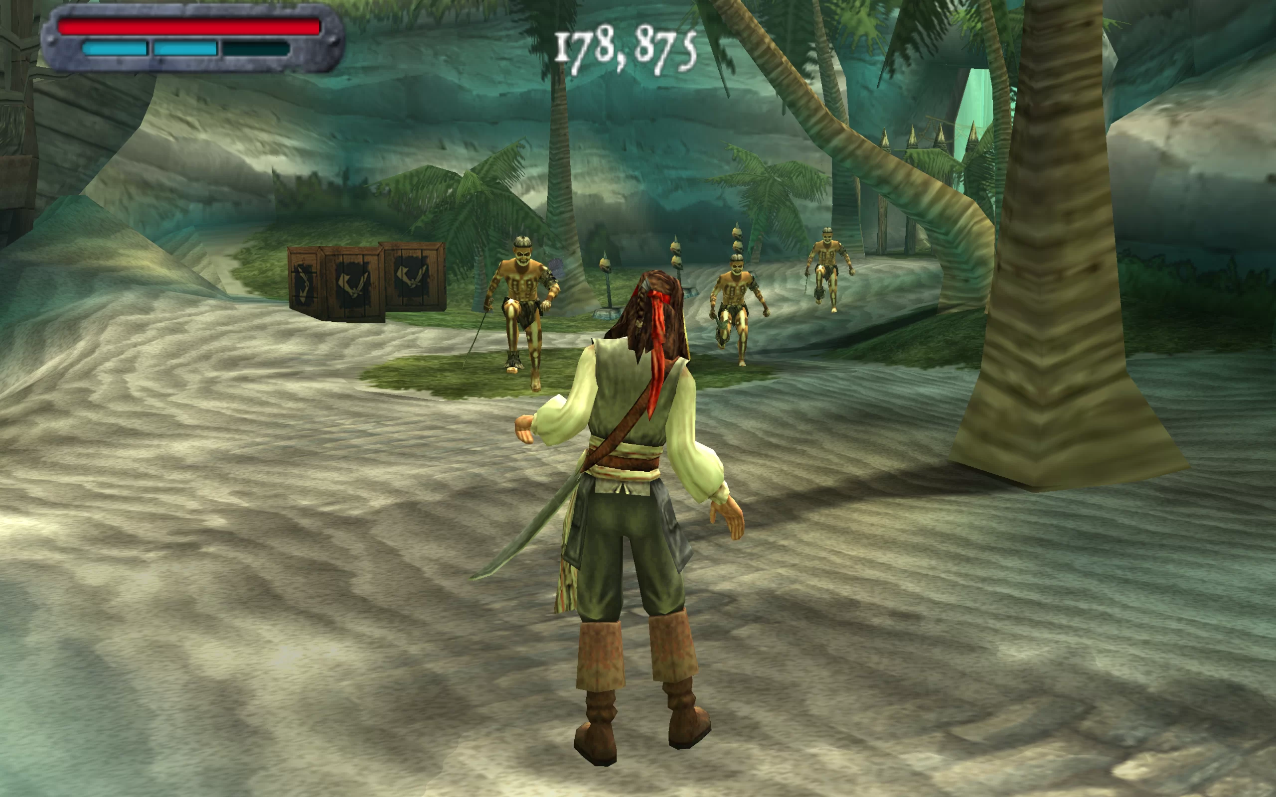 Pirates of the Caribbean: Dead Man's Chest — скриншот 1