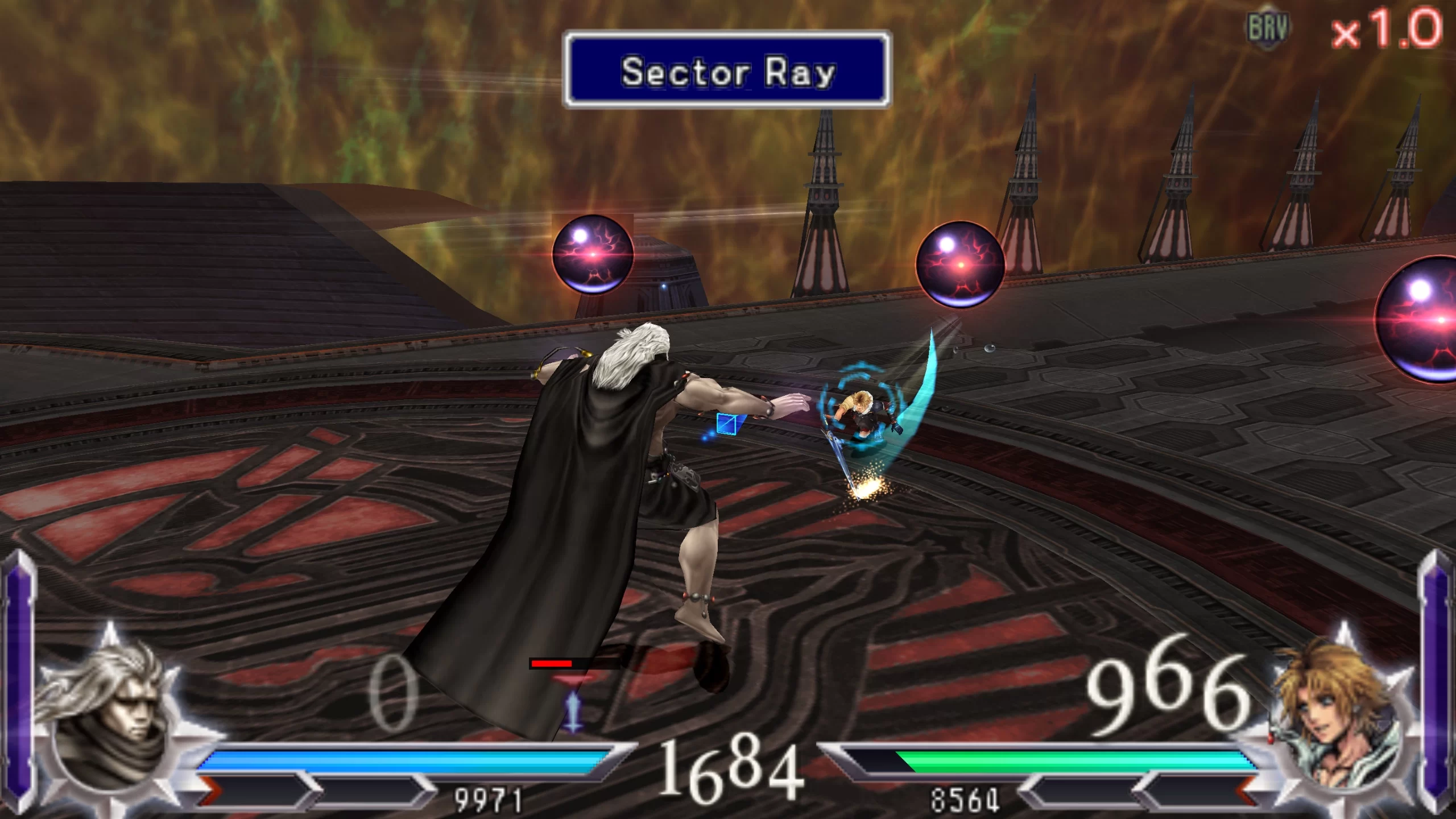 Dissidia 012: Duodecim Final Fantasy — скриншот 3