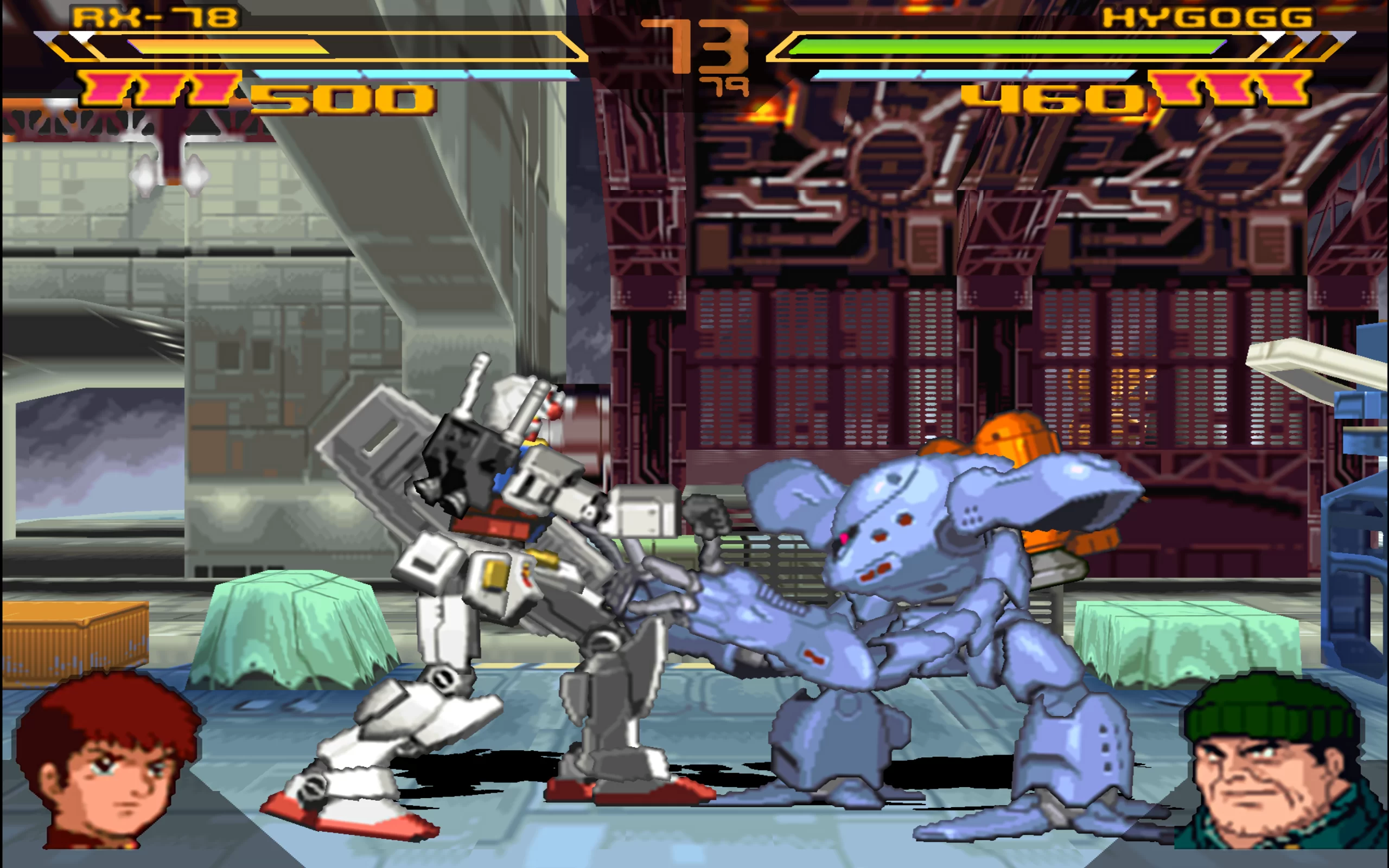 Gundam: Battle Assault 2 — скриншот 2