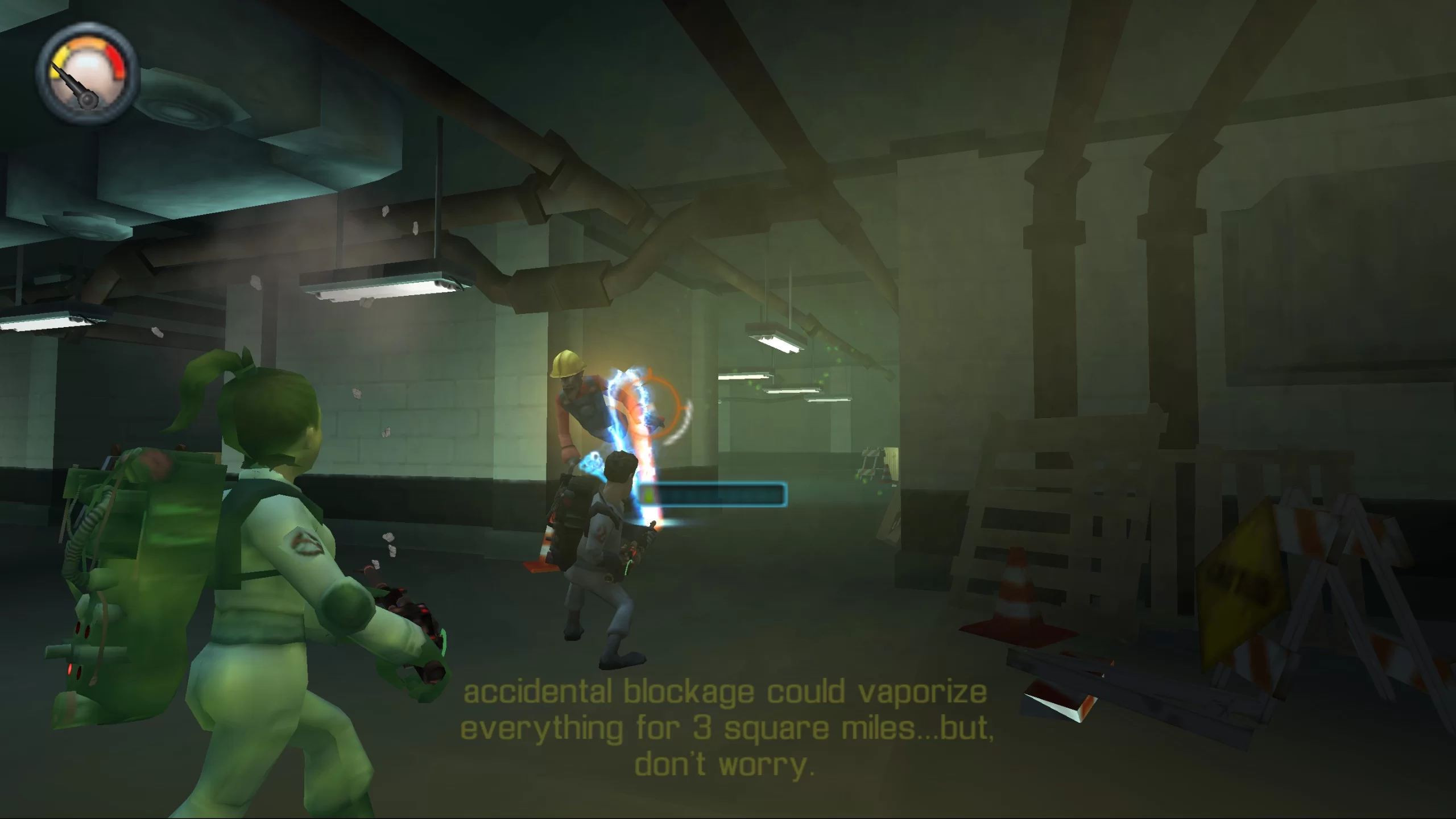 Ghostbusters: The Video Game — скриншот 4