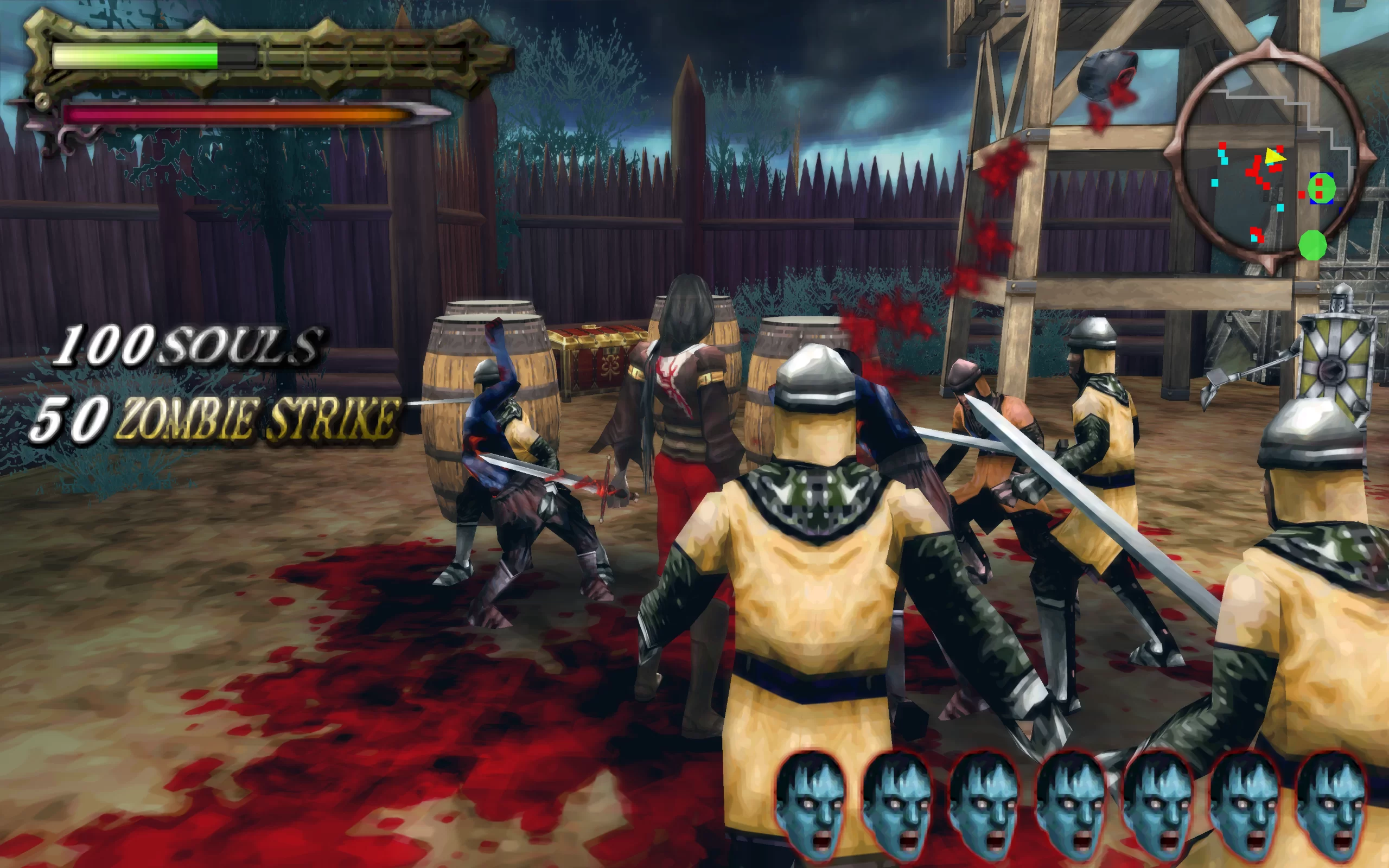 Undead Knights — скриншот 4