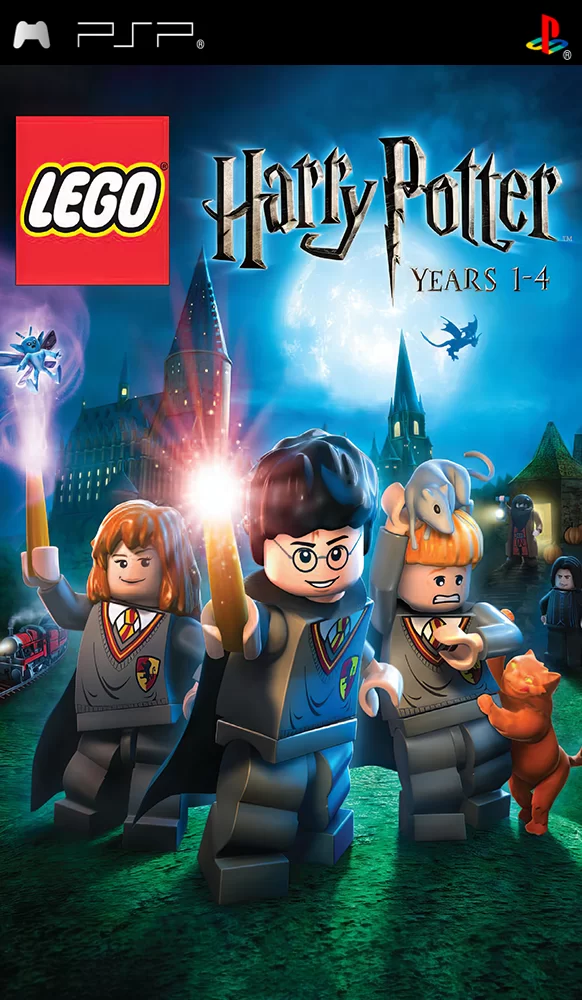 LEGO Harry Potter Years 1-4