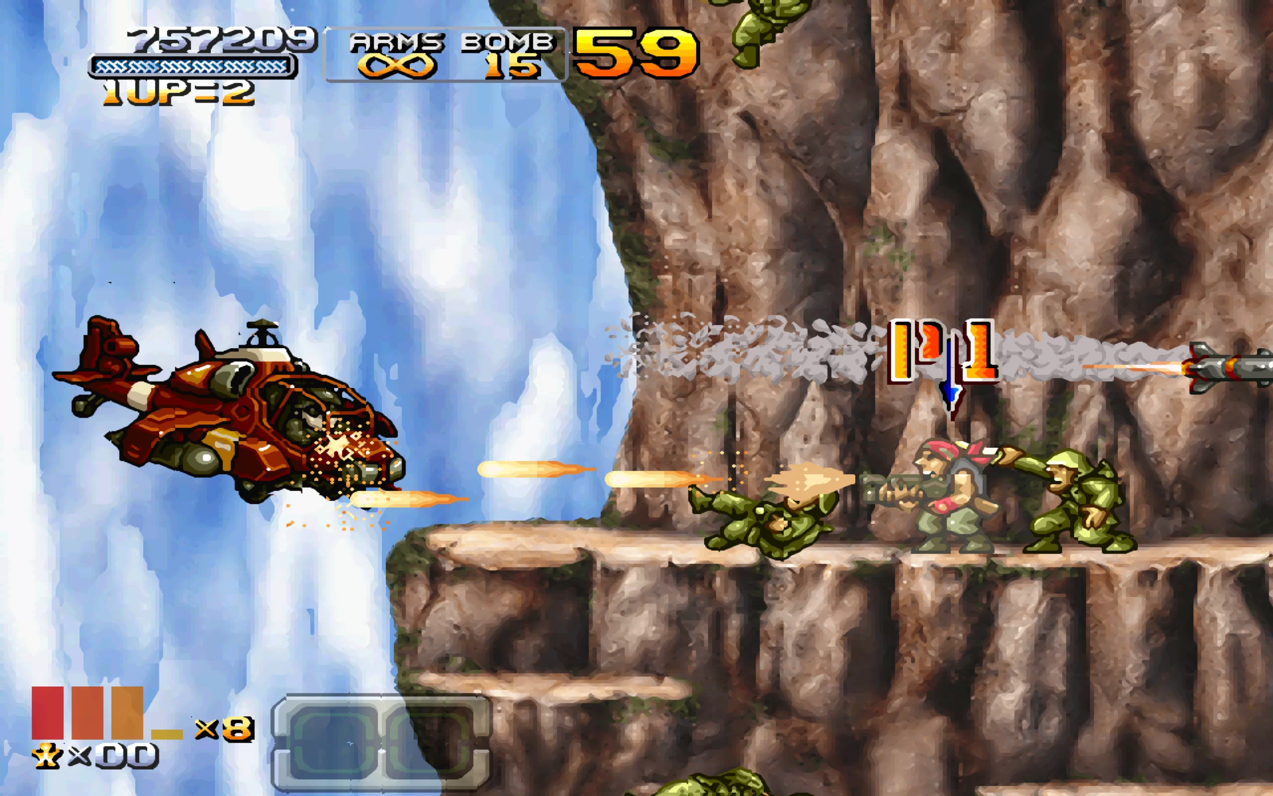 Metal Slug XX — скриншот 4