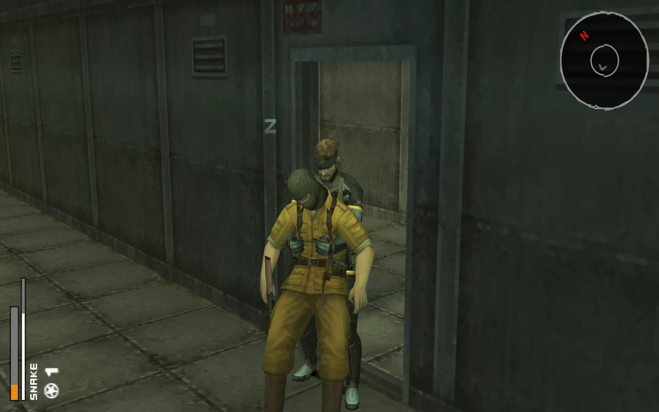 Metal Gear Solid: Portable Ops — скриншот 3