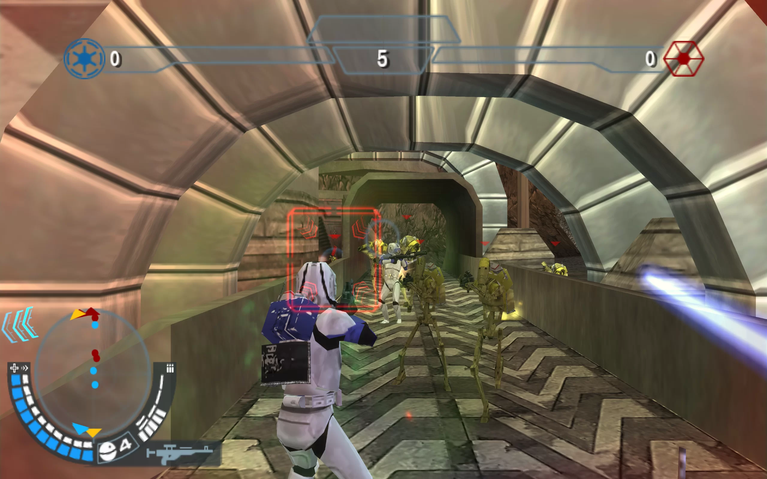 Star Wars Battlefront: Elite Squadron — скриншот 3