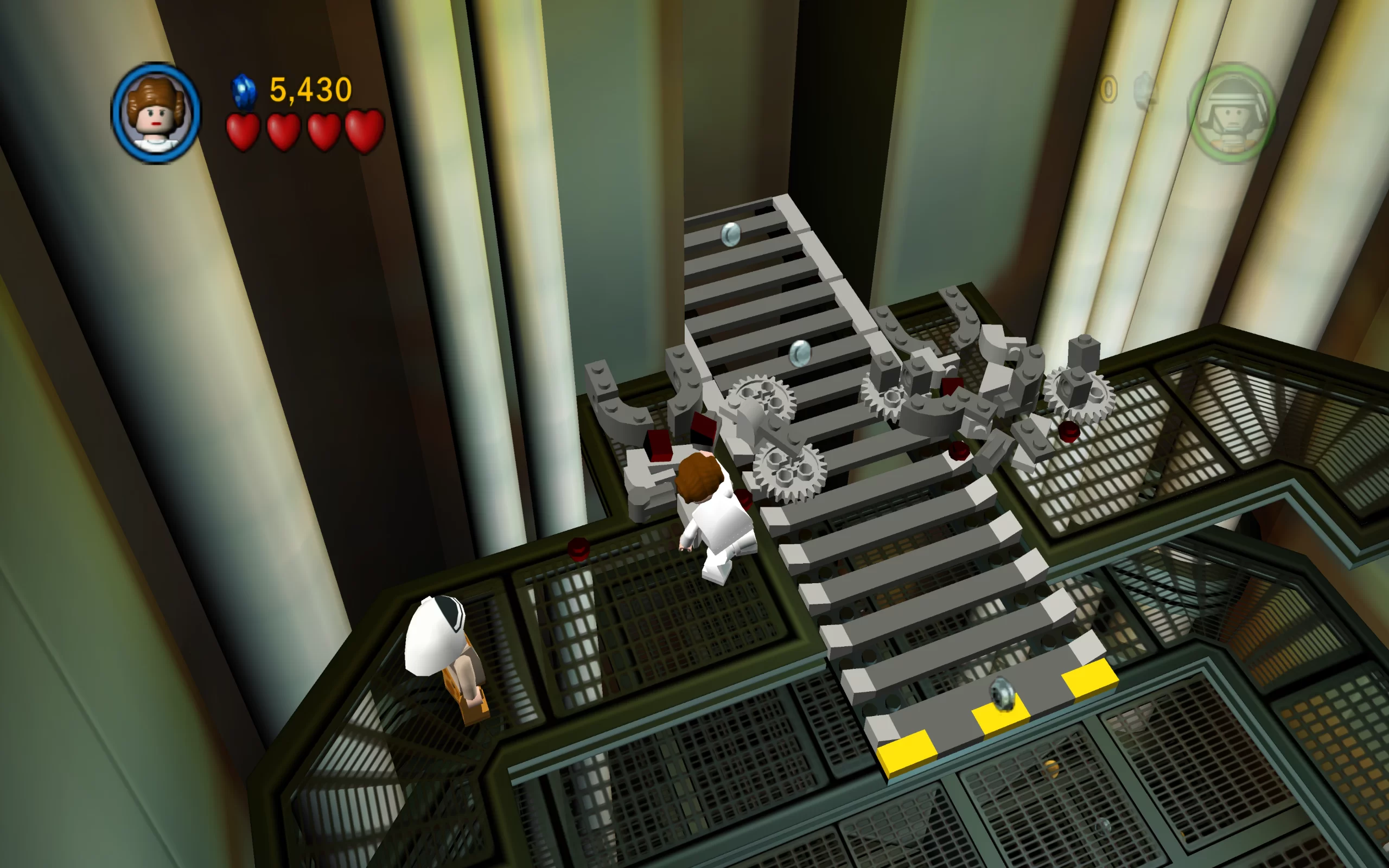 LEGO Star Wars II: The Original Trilogy — скриншот 3