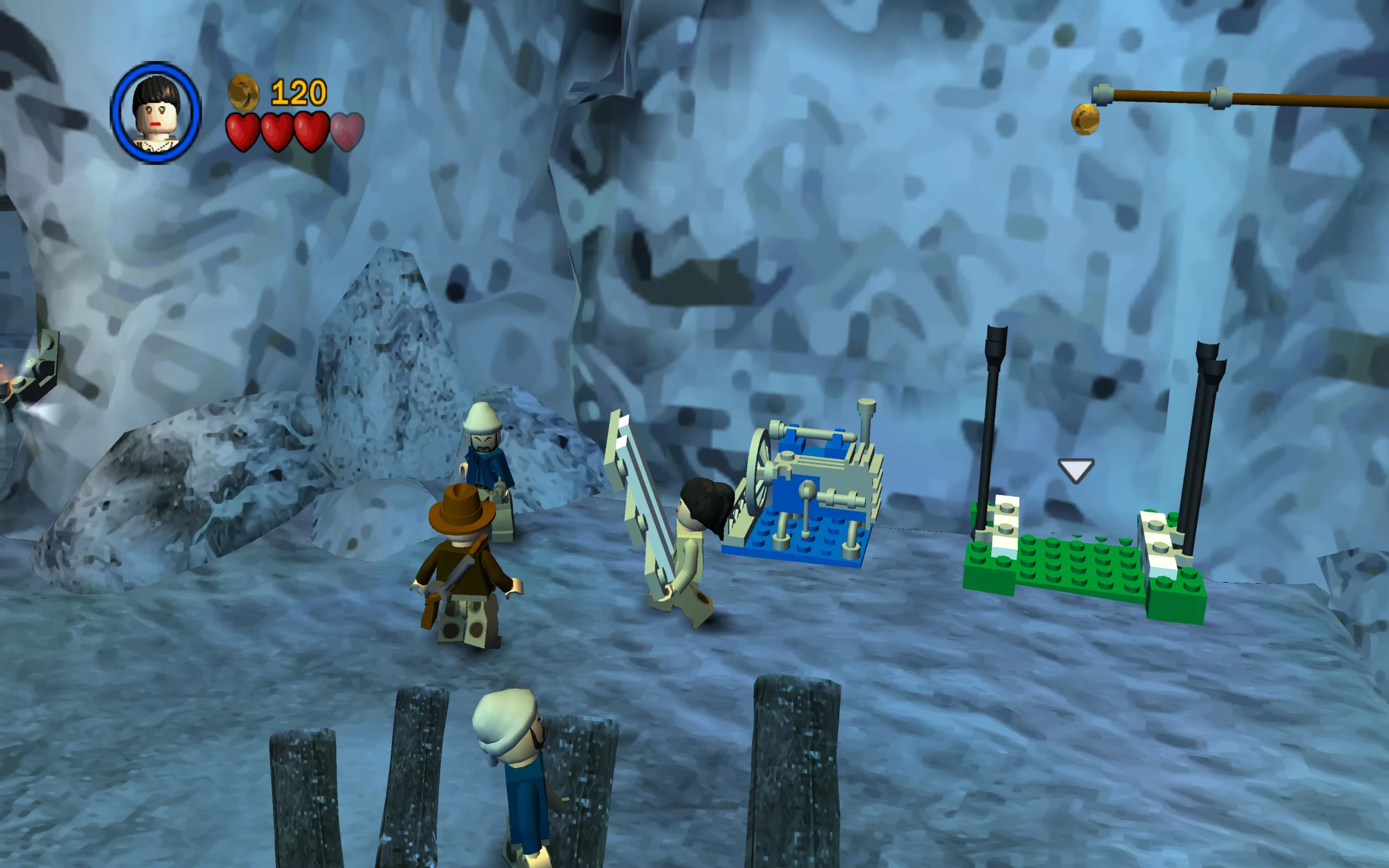 LEGO Indiana Jones: The Original Adventures — скриншот 4