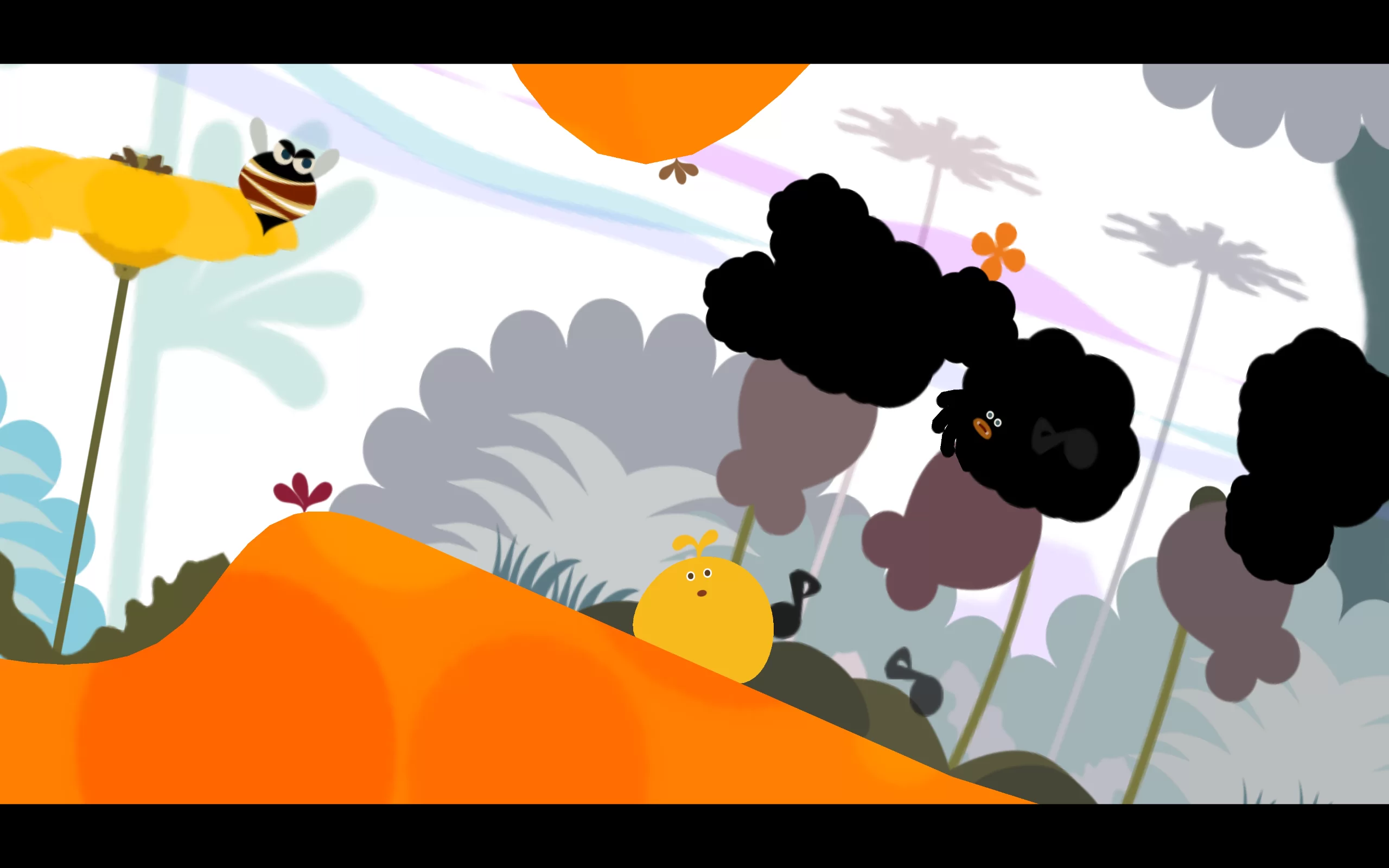 LocoRoco 2 — скриншот 3