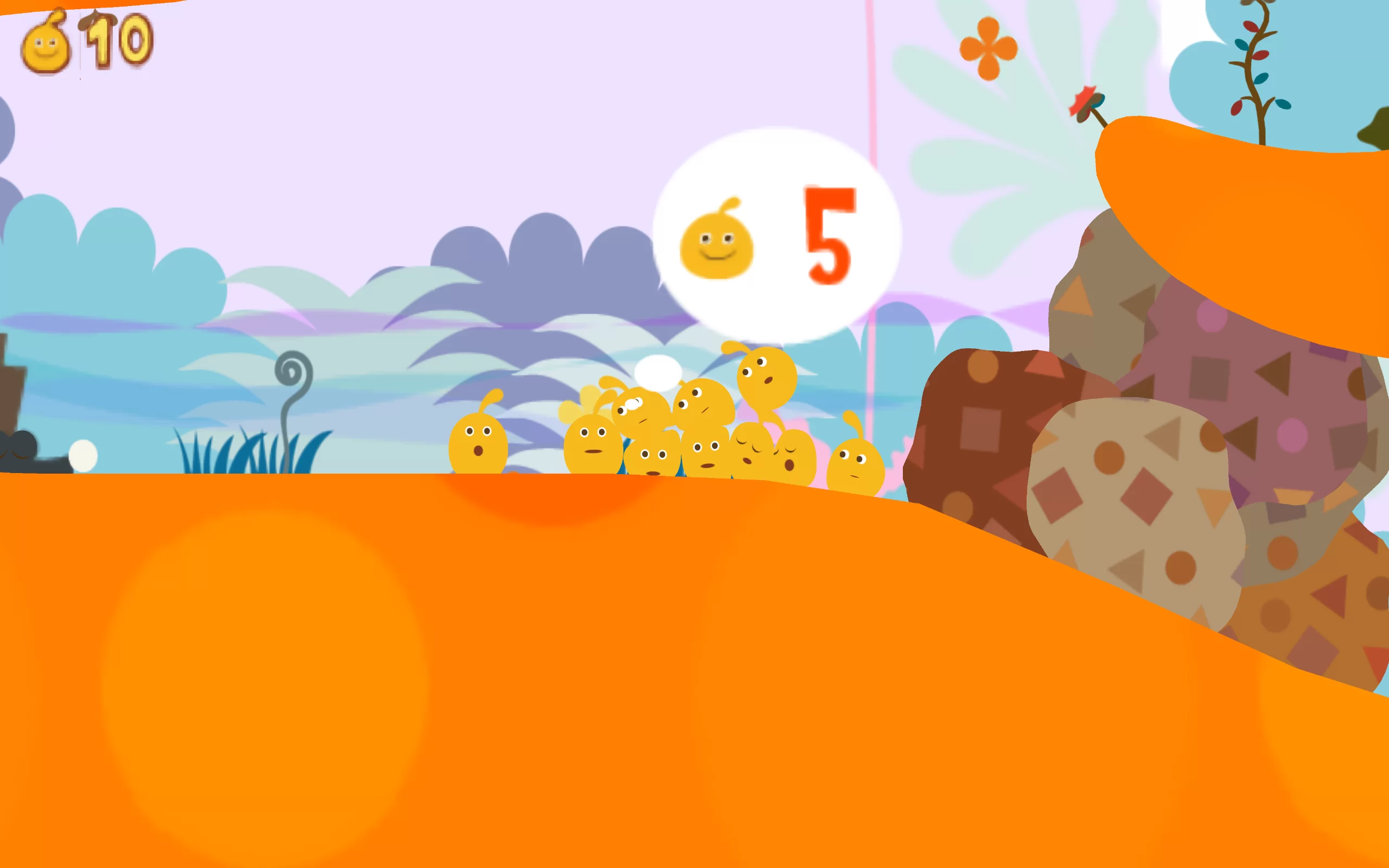 LocoRoco 2 — скриншот 4