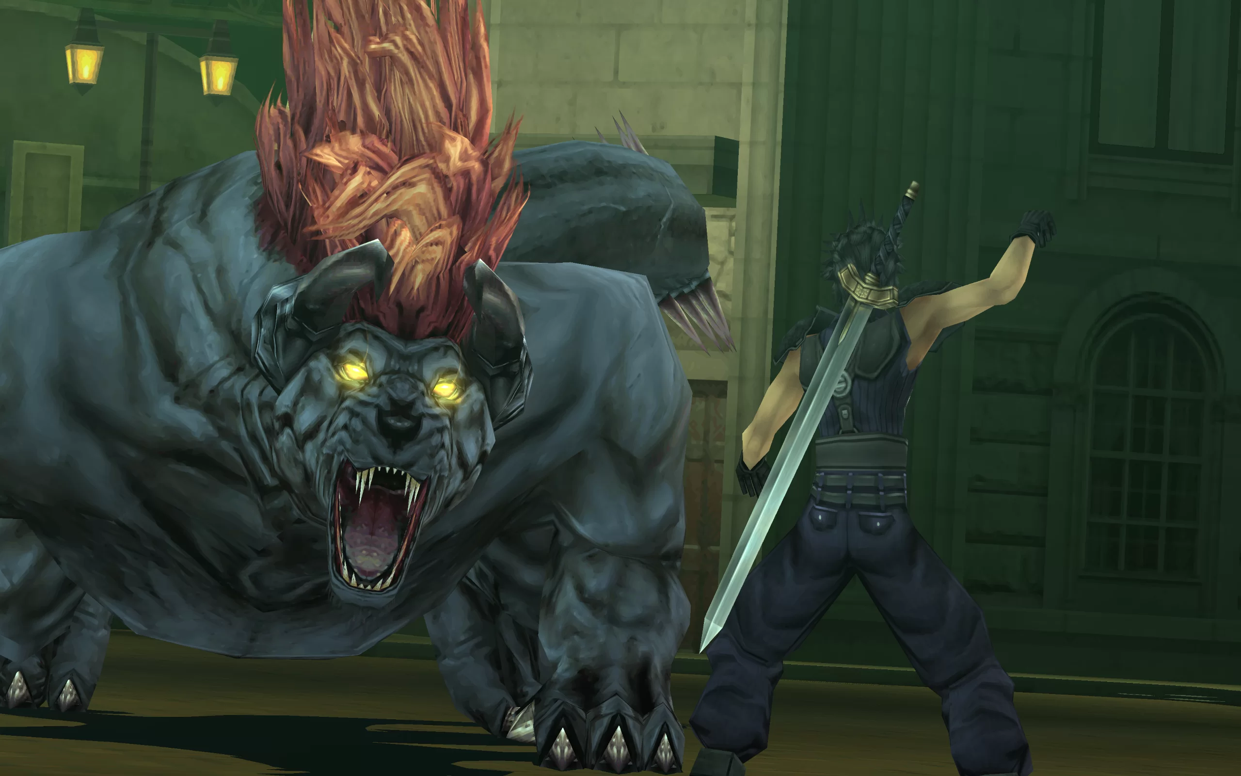 Crisis Core: Final Fantasy VII — скриншот 2