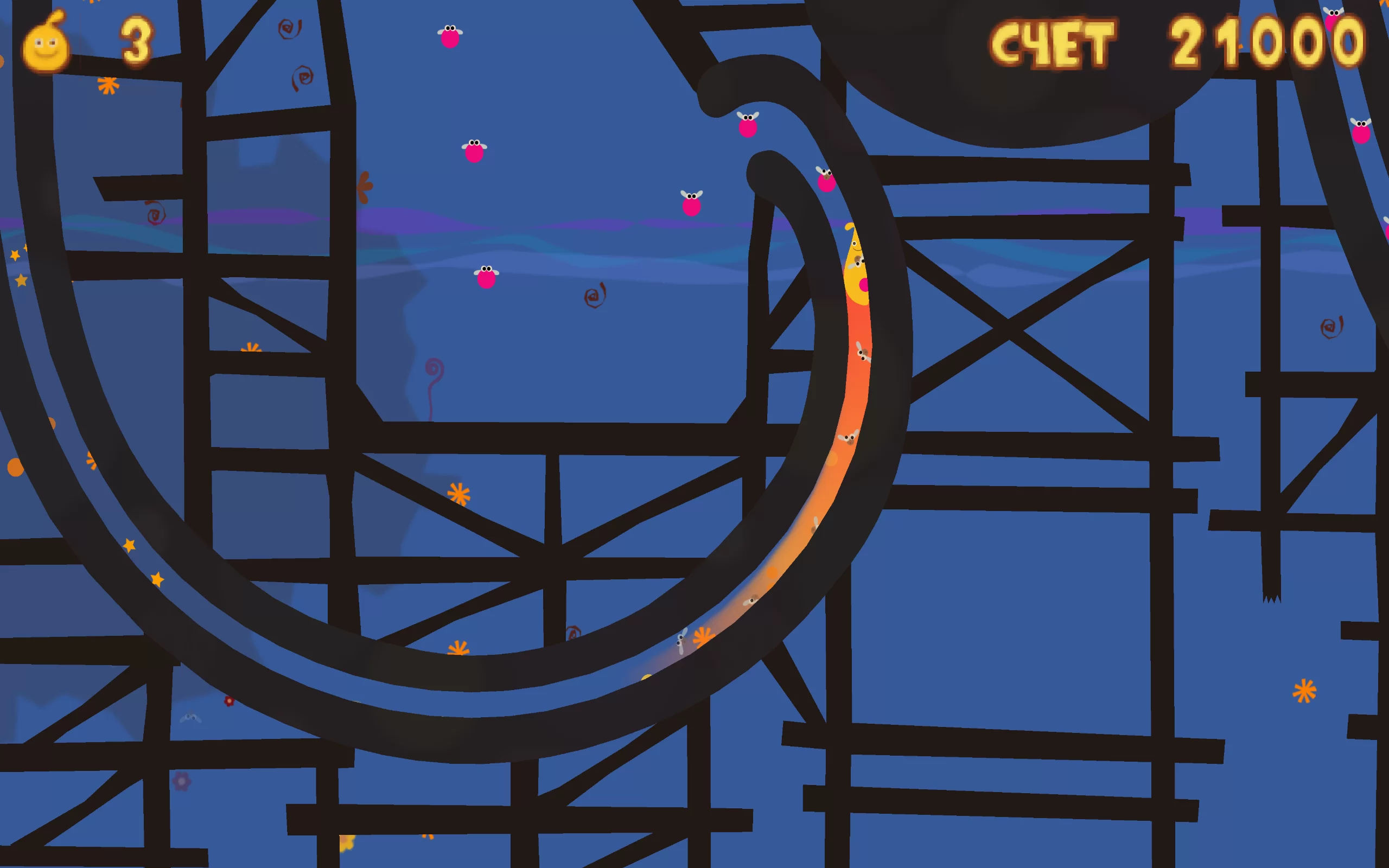 LocoRoco Midnight Carnival — скриншот 2