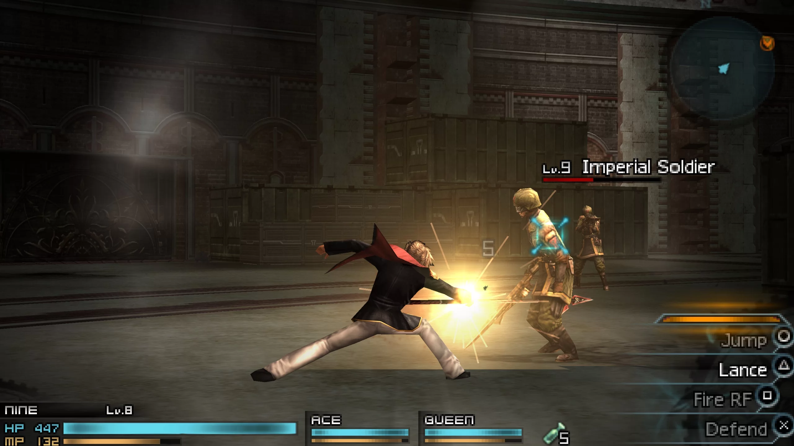 Final Fantasy Type-0 — скриншот 3