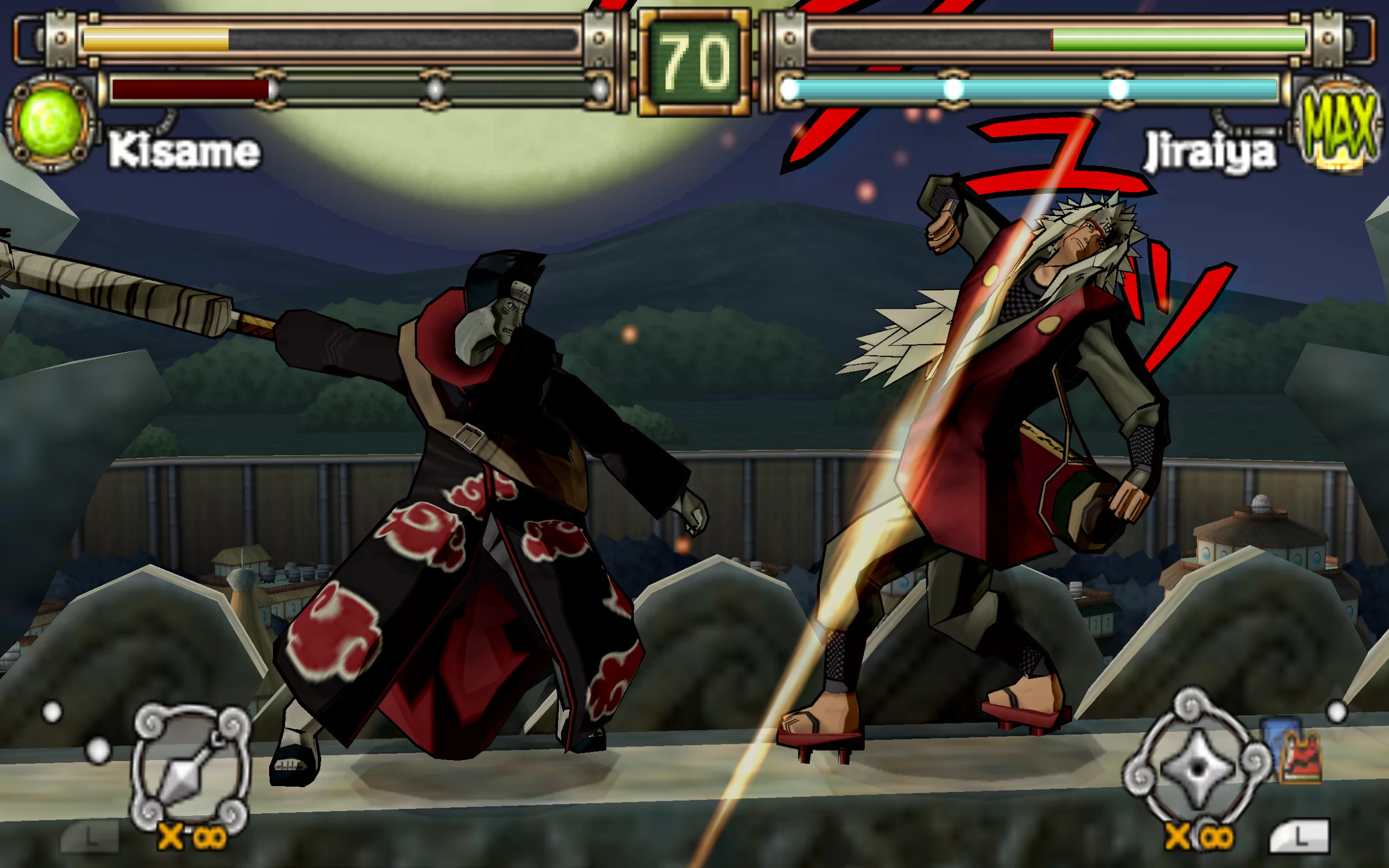 Naruto: Ultimate Ninja Heroes — скриншот 2