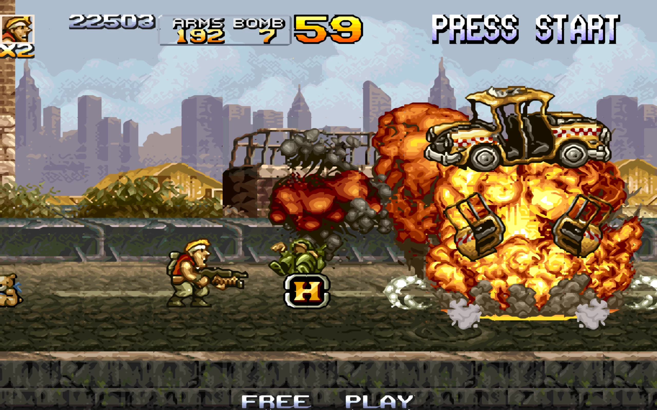 Metal Slug Anthology — скриншот 1