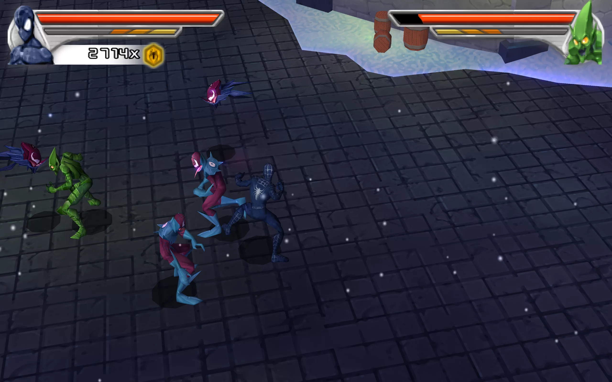 Spider-Man: Friend or Foe — скриншот 3