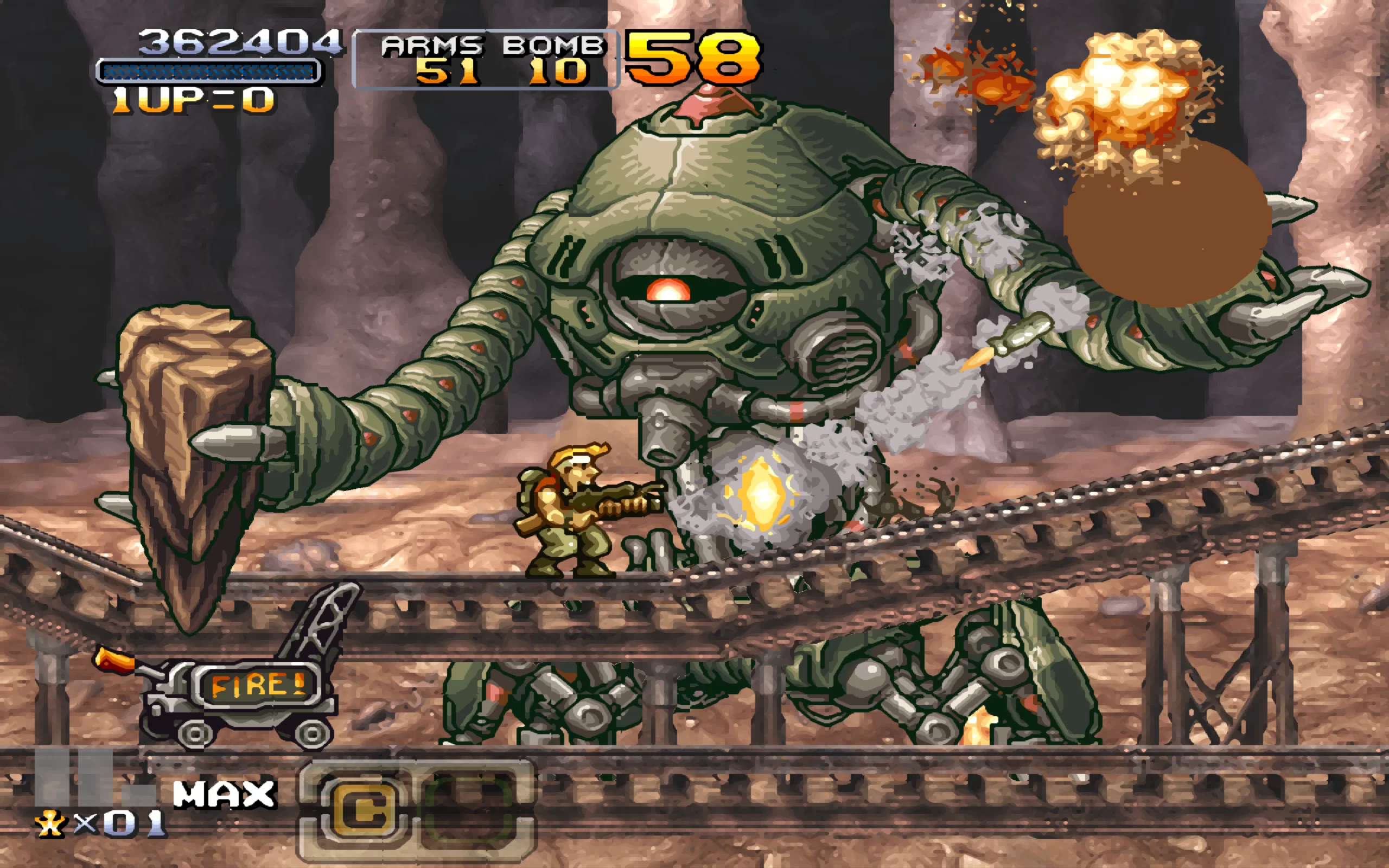 Metal Slug XX — скриншот 2