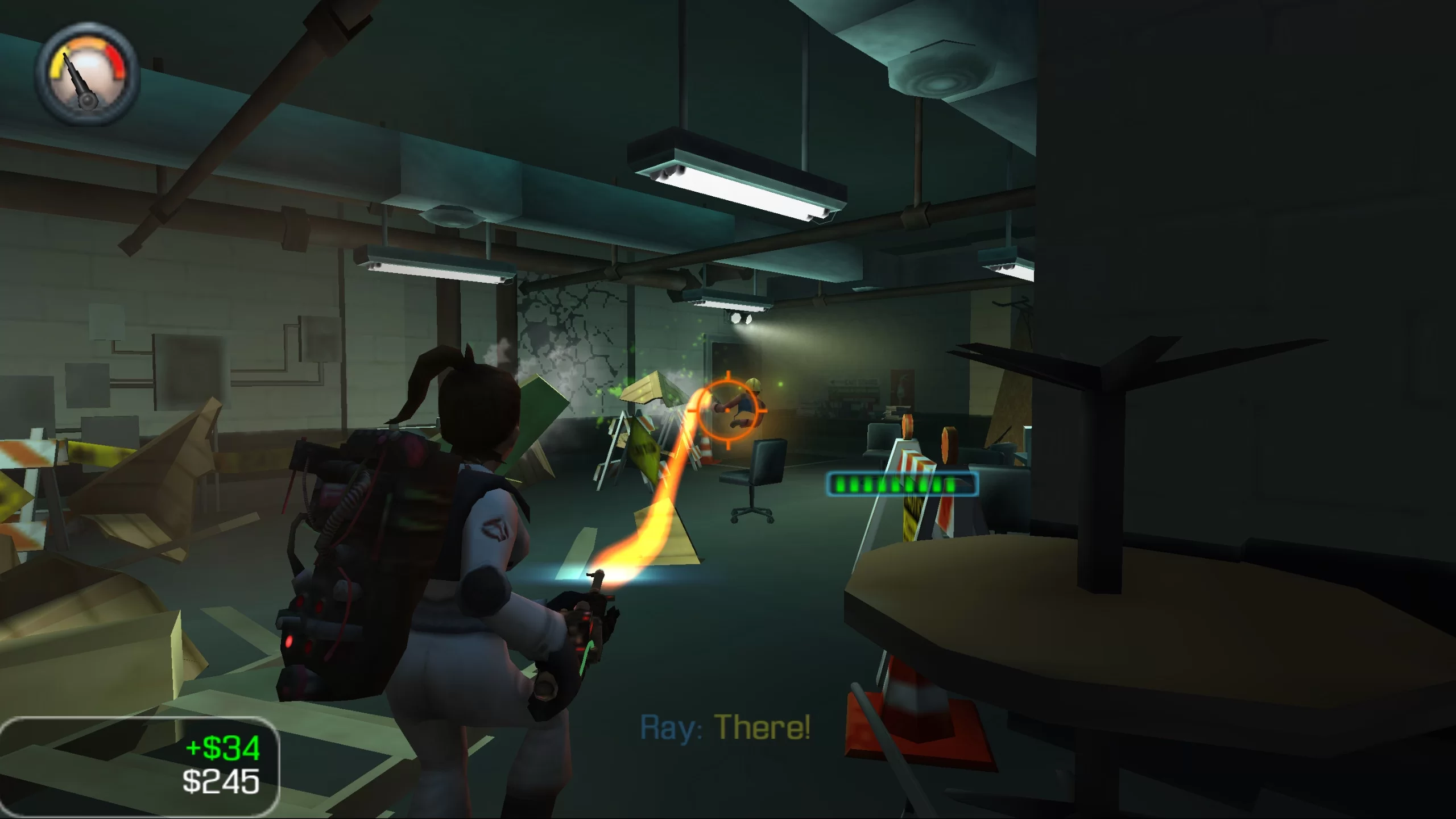 Ghostbusters: The Video Game — скриншот 1