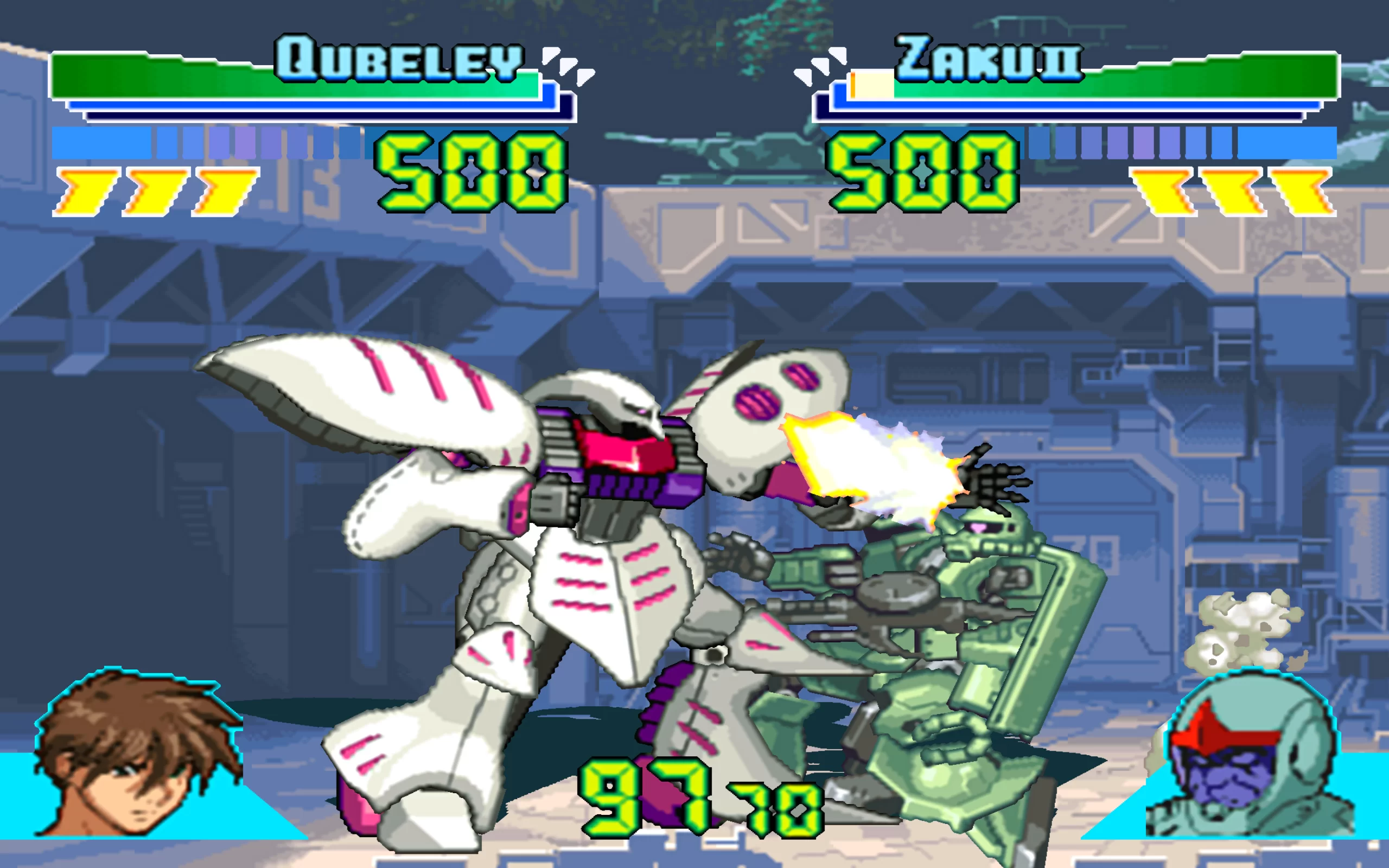 Gundam: Battle Assault — скриншот 2