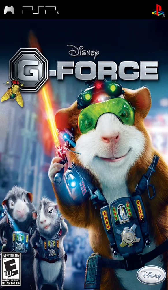 Disney G-Force (Миссия Дарвина)