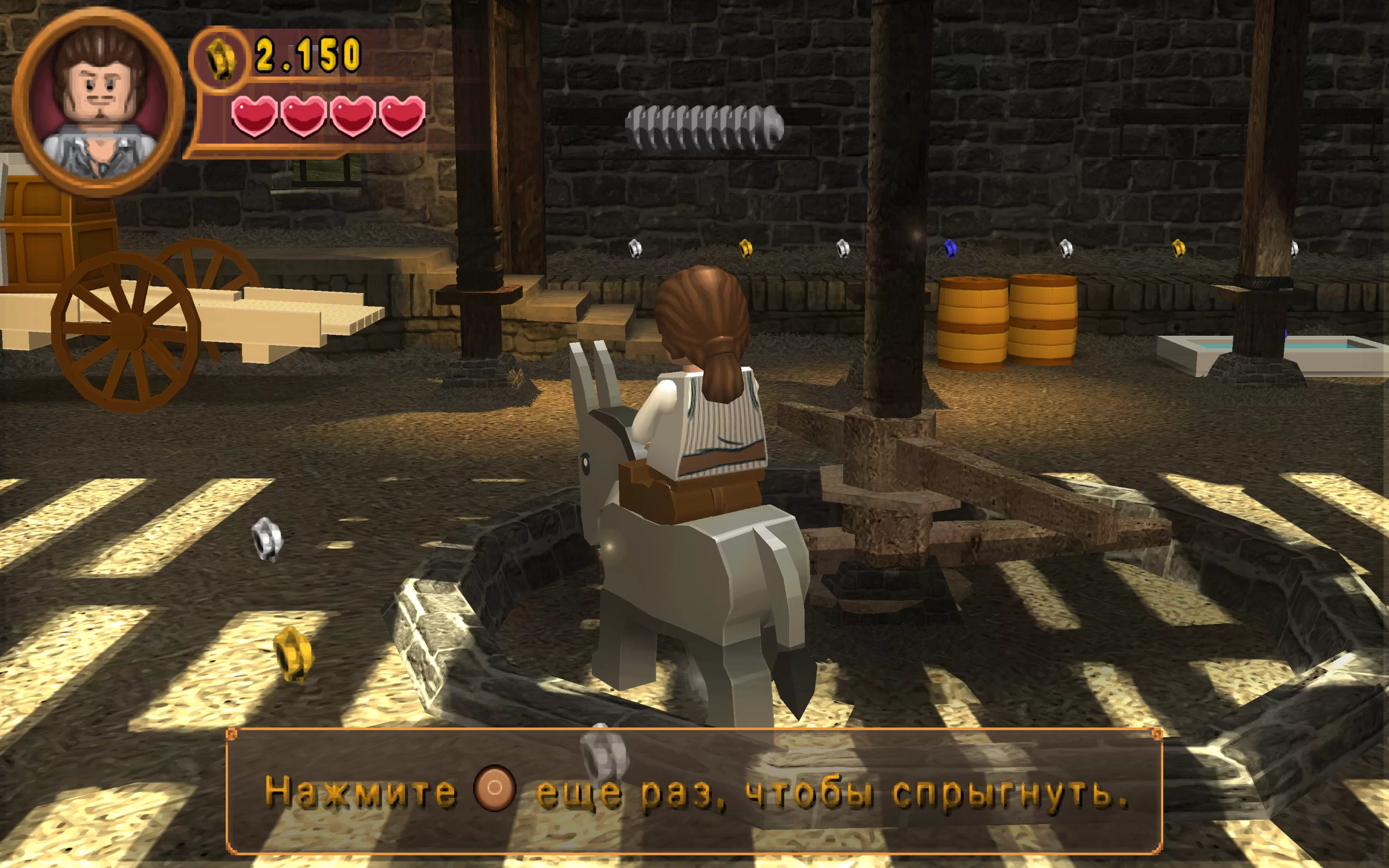 LEGO Pirates of the Caribbean: The Video Game — скриншот 3