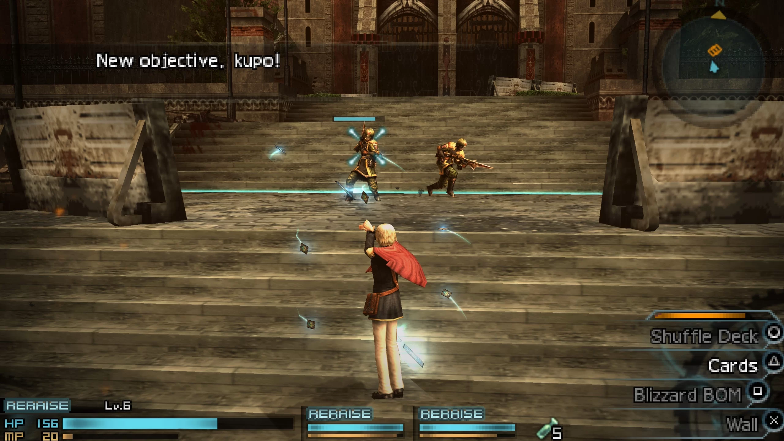 Final Fantasy Type-0 — скриншот 2