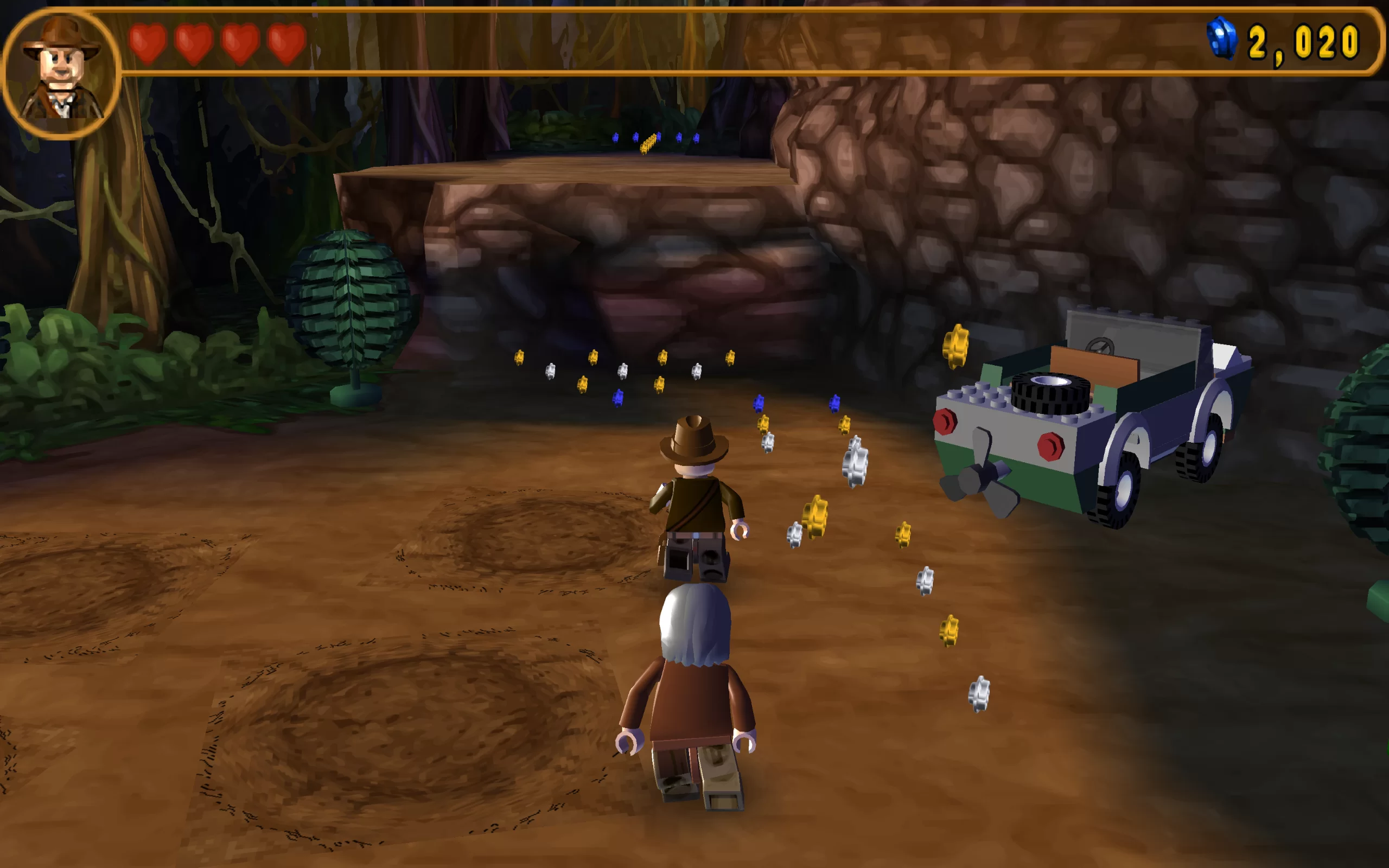 LEGO Indiana Jones 2: The Adventure Continues — скриншот 3
