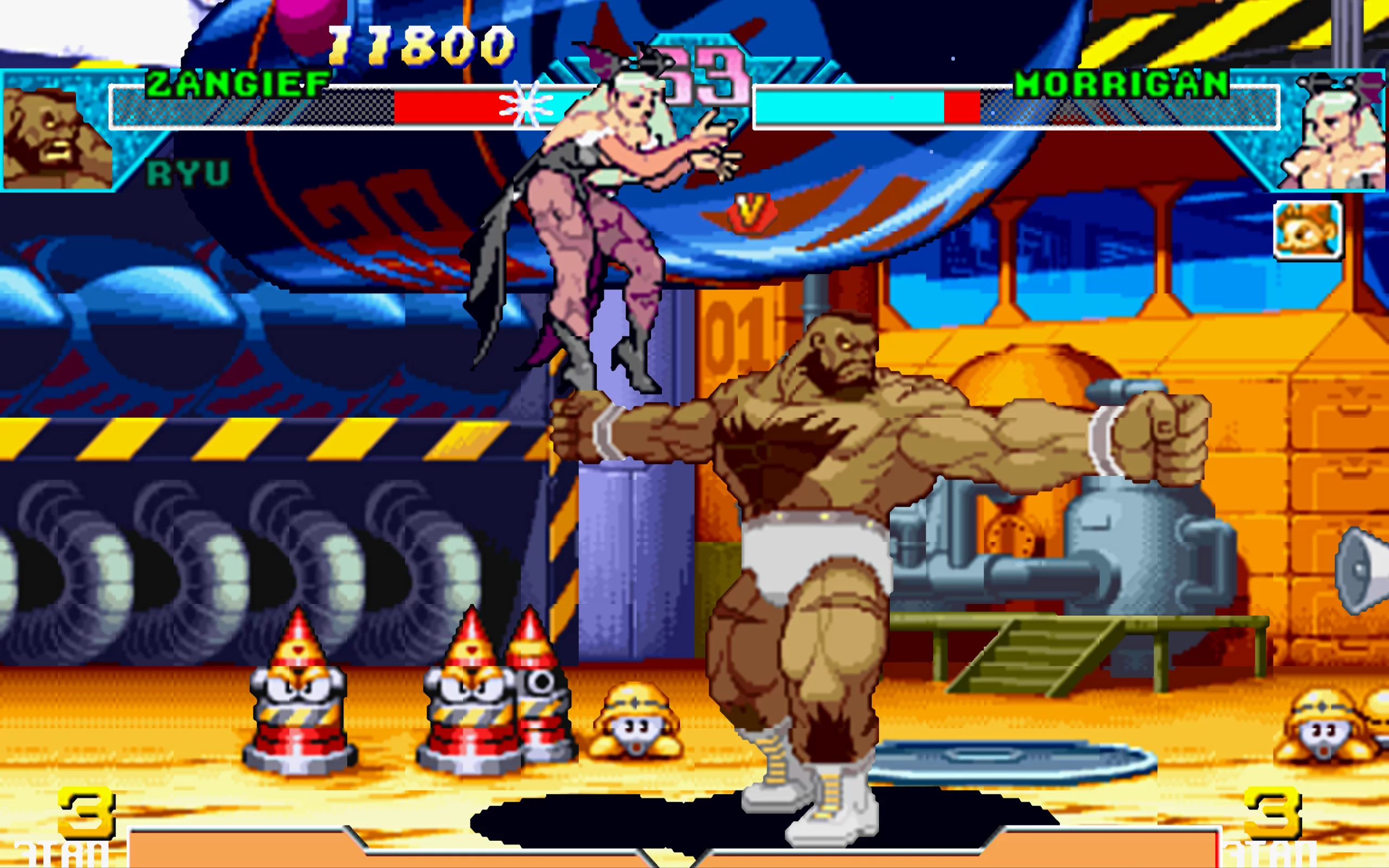Marvel vs. Capcom: Clash of Super Heroes — скриншот 2