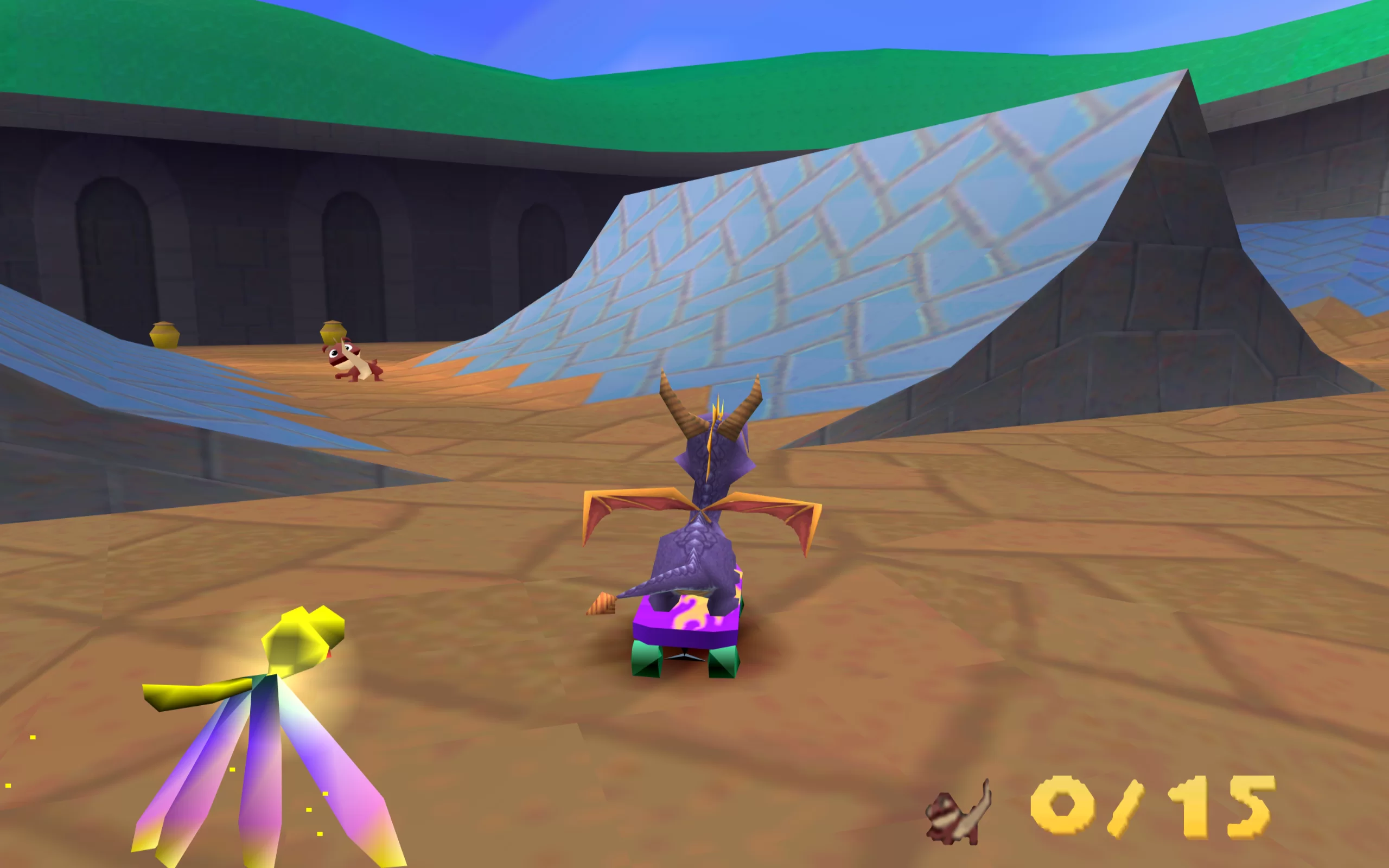 Spyro: Year of the Dragon — скриншот 3