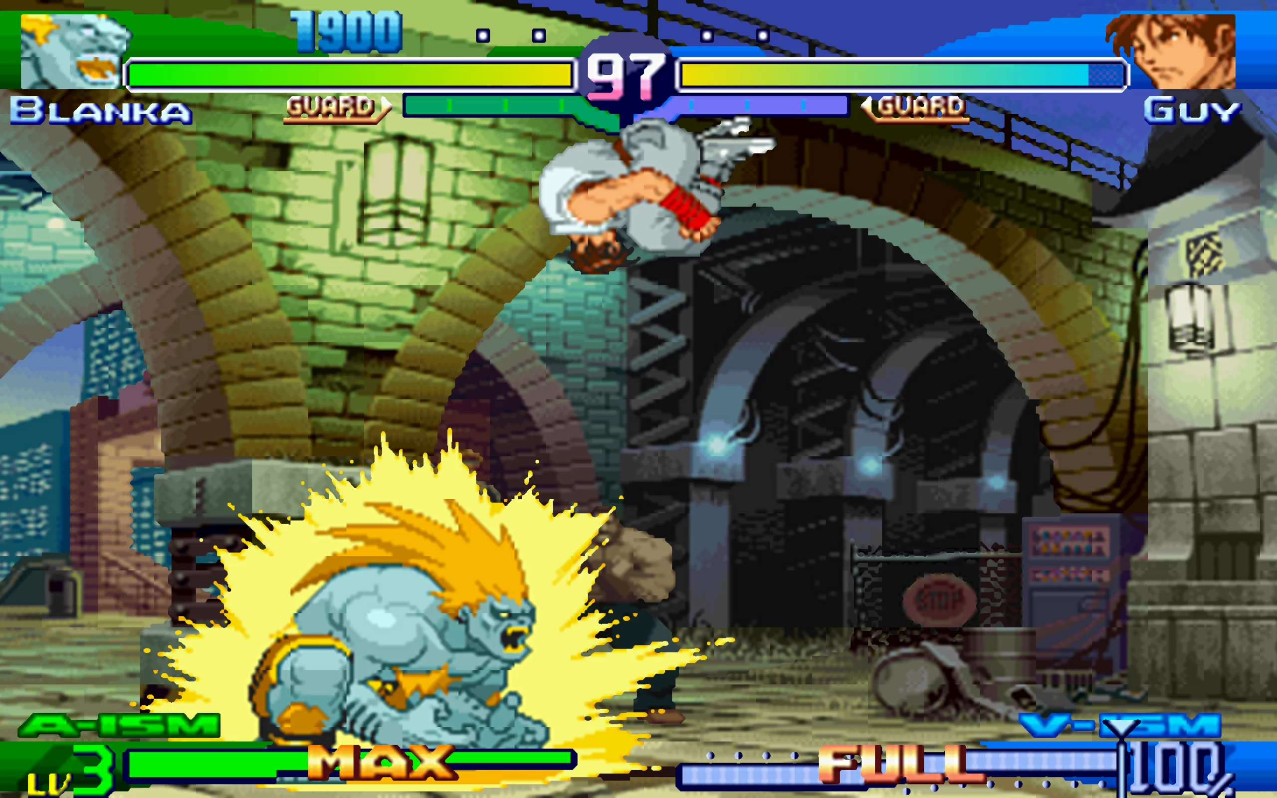 Street Fighter Alpha 3 — скриншот 2