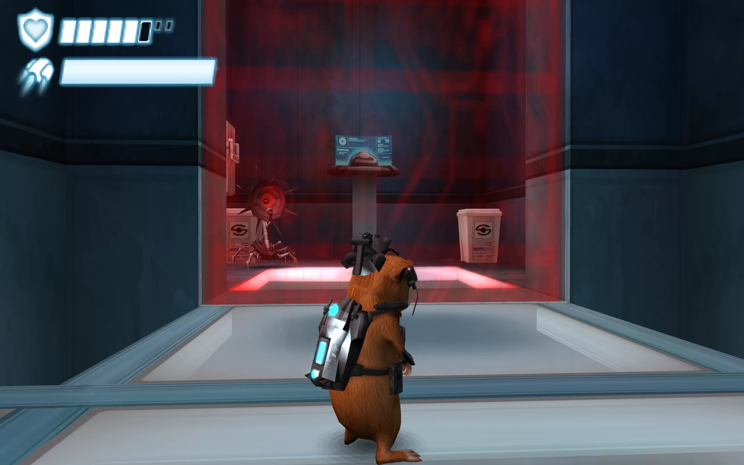 Disney G-Force (Миссия Дарвина) — скриншот 2