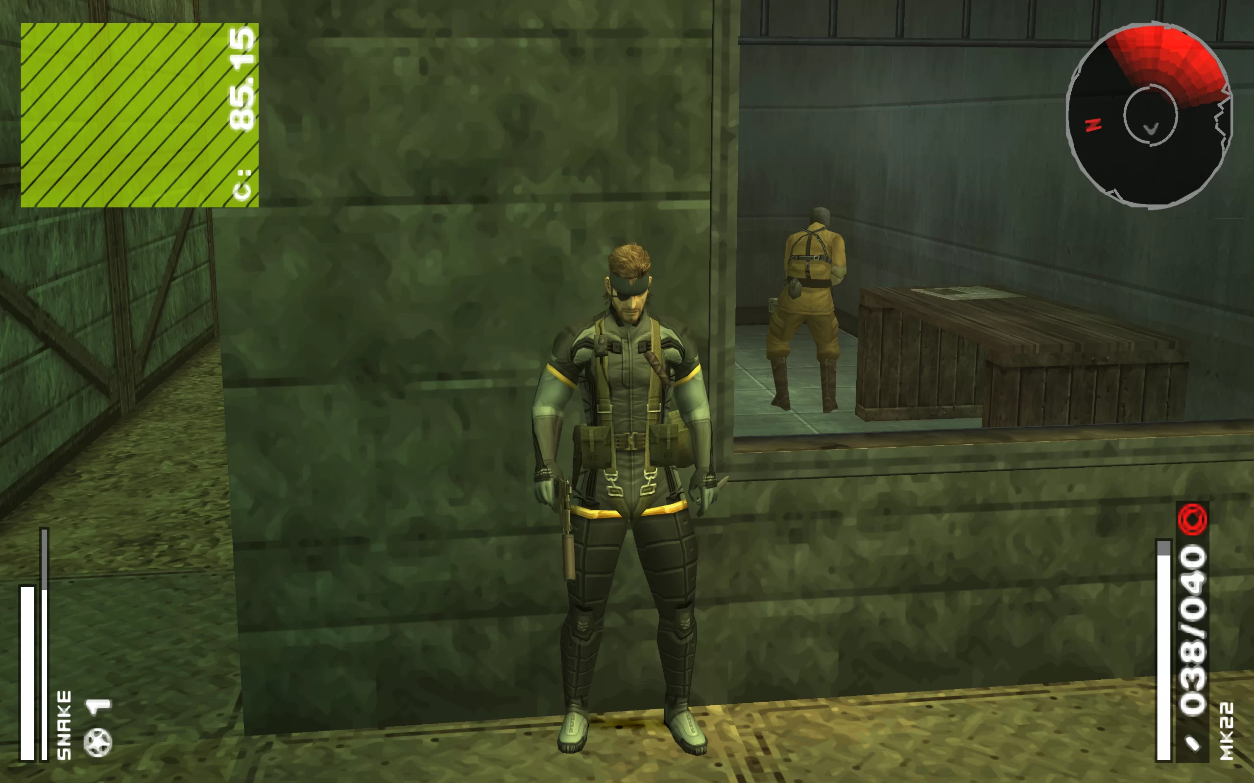 Metal Gear Solid: Portable Ops — скриншот 2