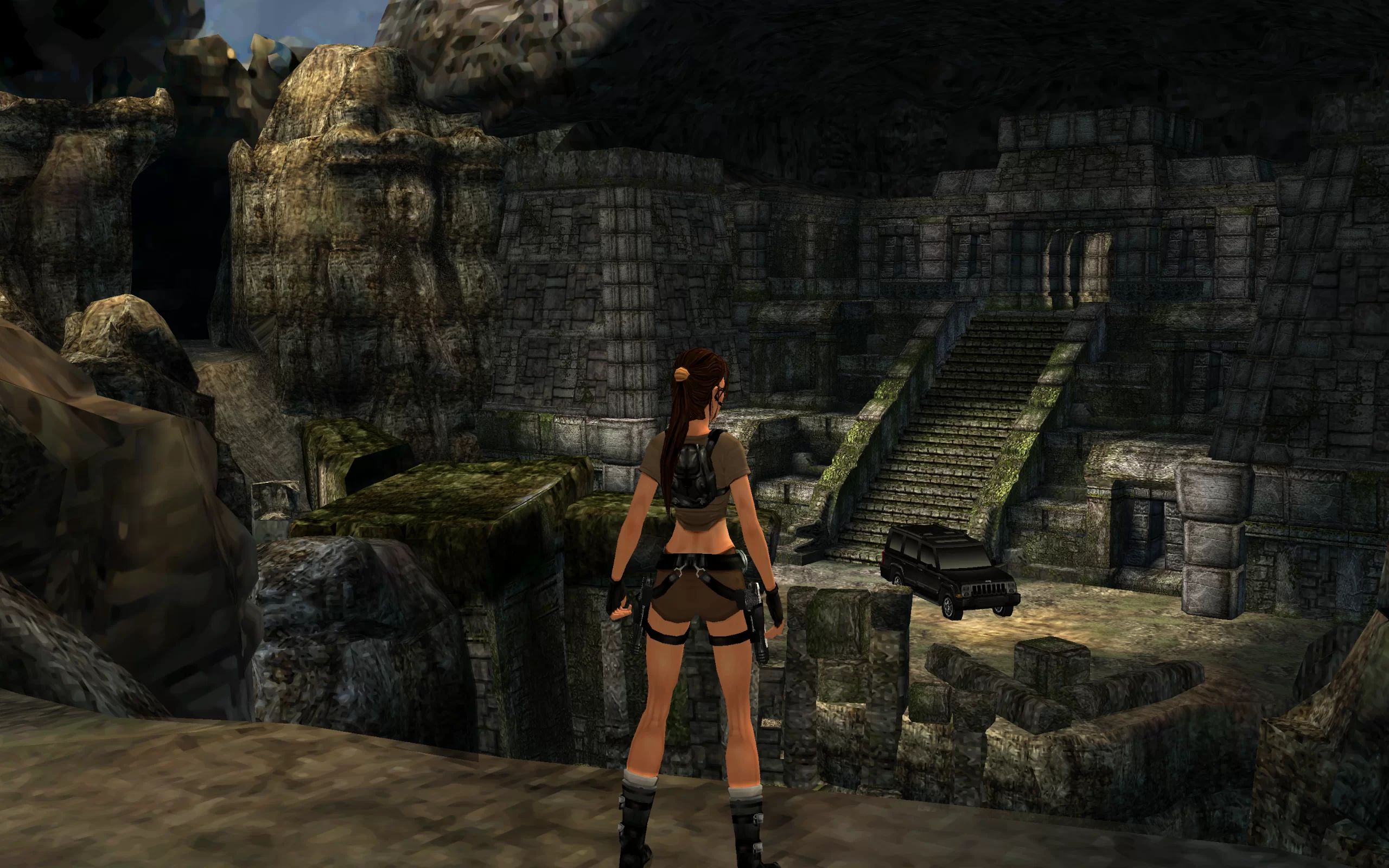 Tomb Raider: Legend — скриншот 1