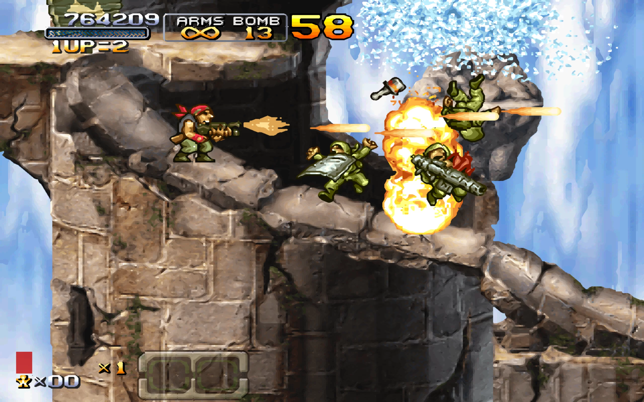 Metal Slug XX — скриншот 1