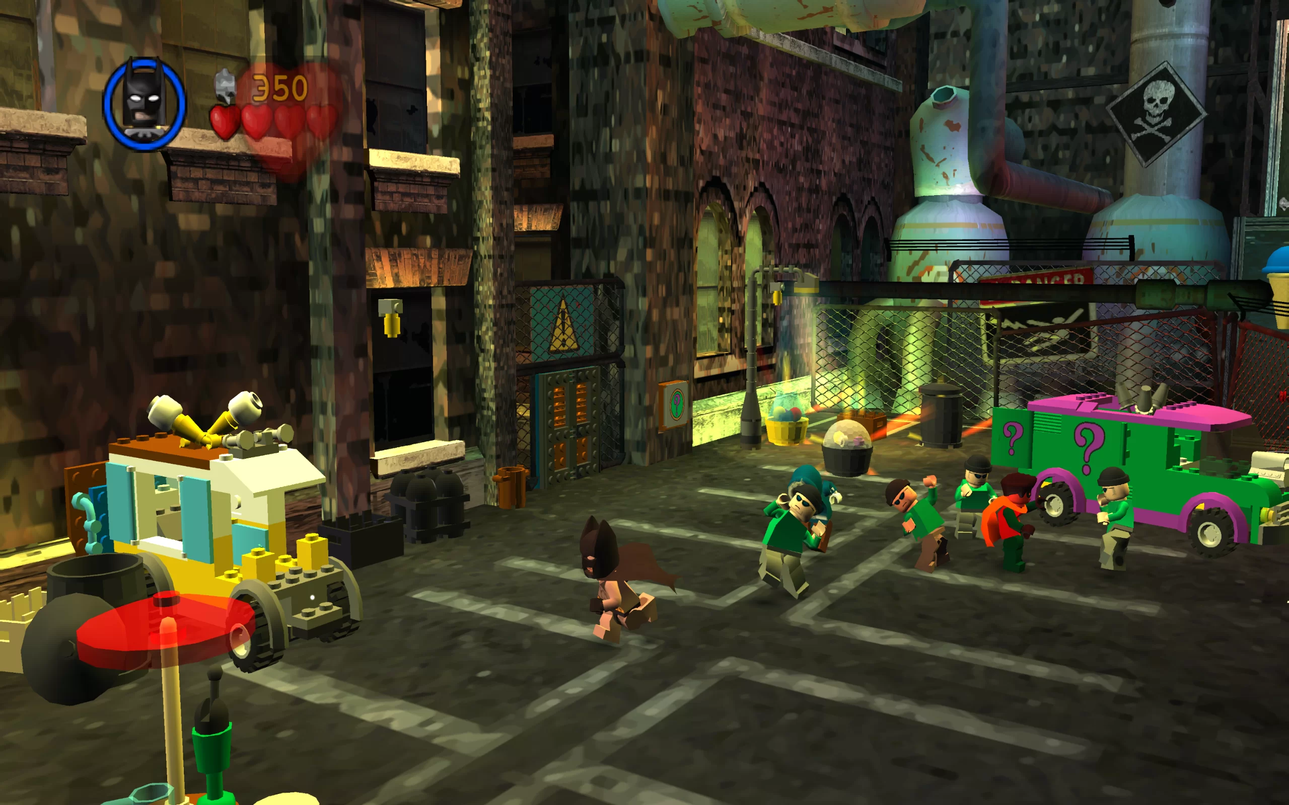 LEGO Batman: The Videogame — скриншот 1