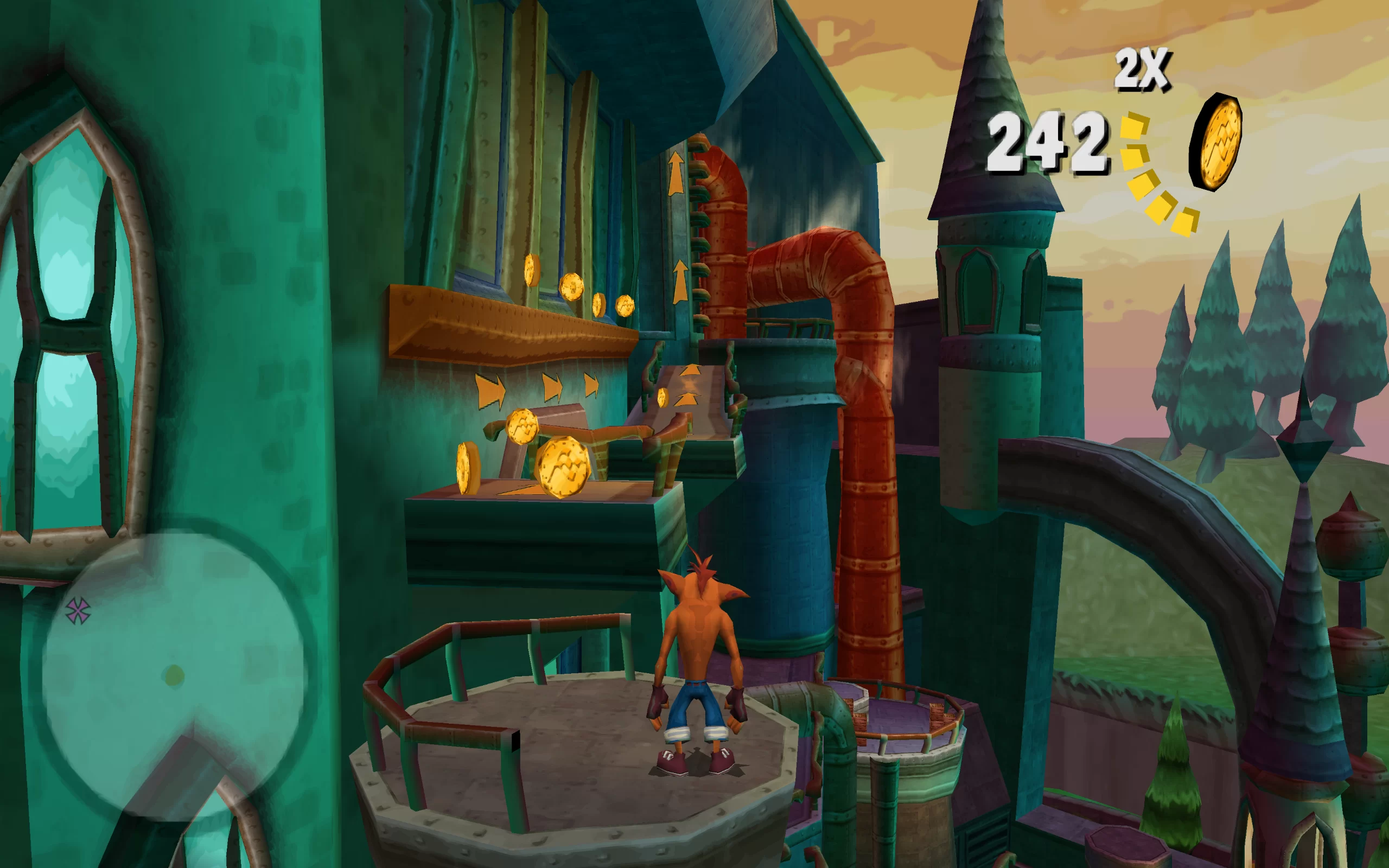 Crash Tag Team Racing — скриншот 4