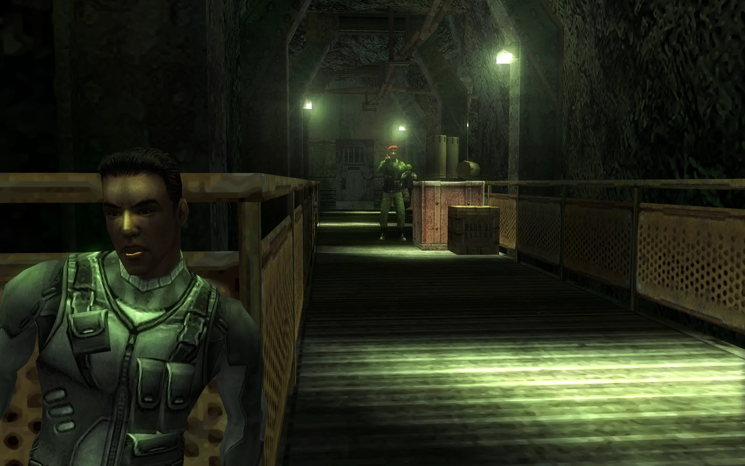 Syphon Filter: Logan's Shadow — скриншот 4